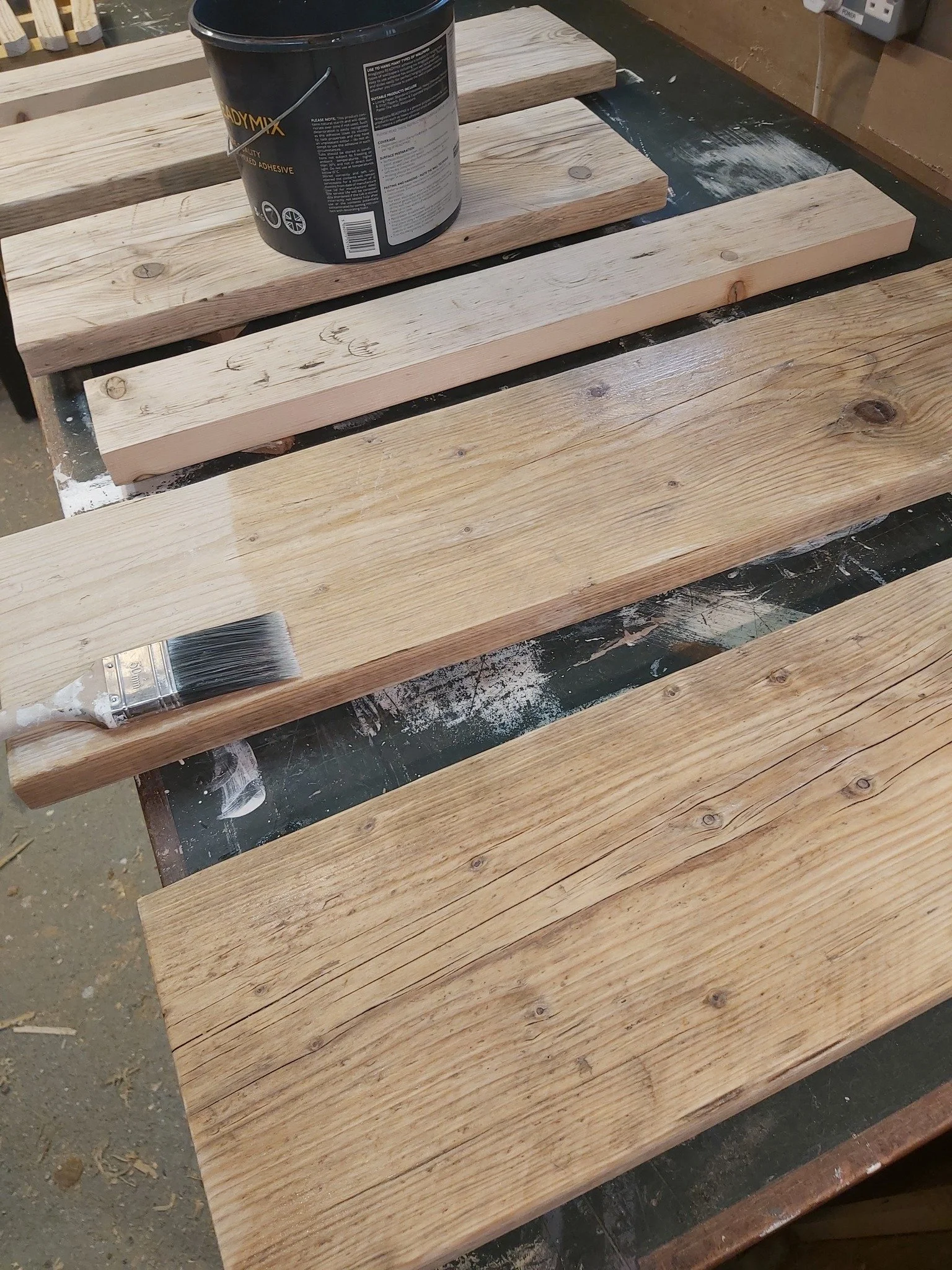 Upcycle Interiors Ltd UIL_Weymouth Renovation Services Dorset_Carpentry Reclaimed Shelving _021.jpg