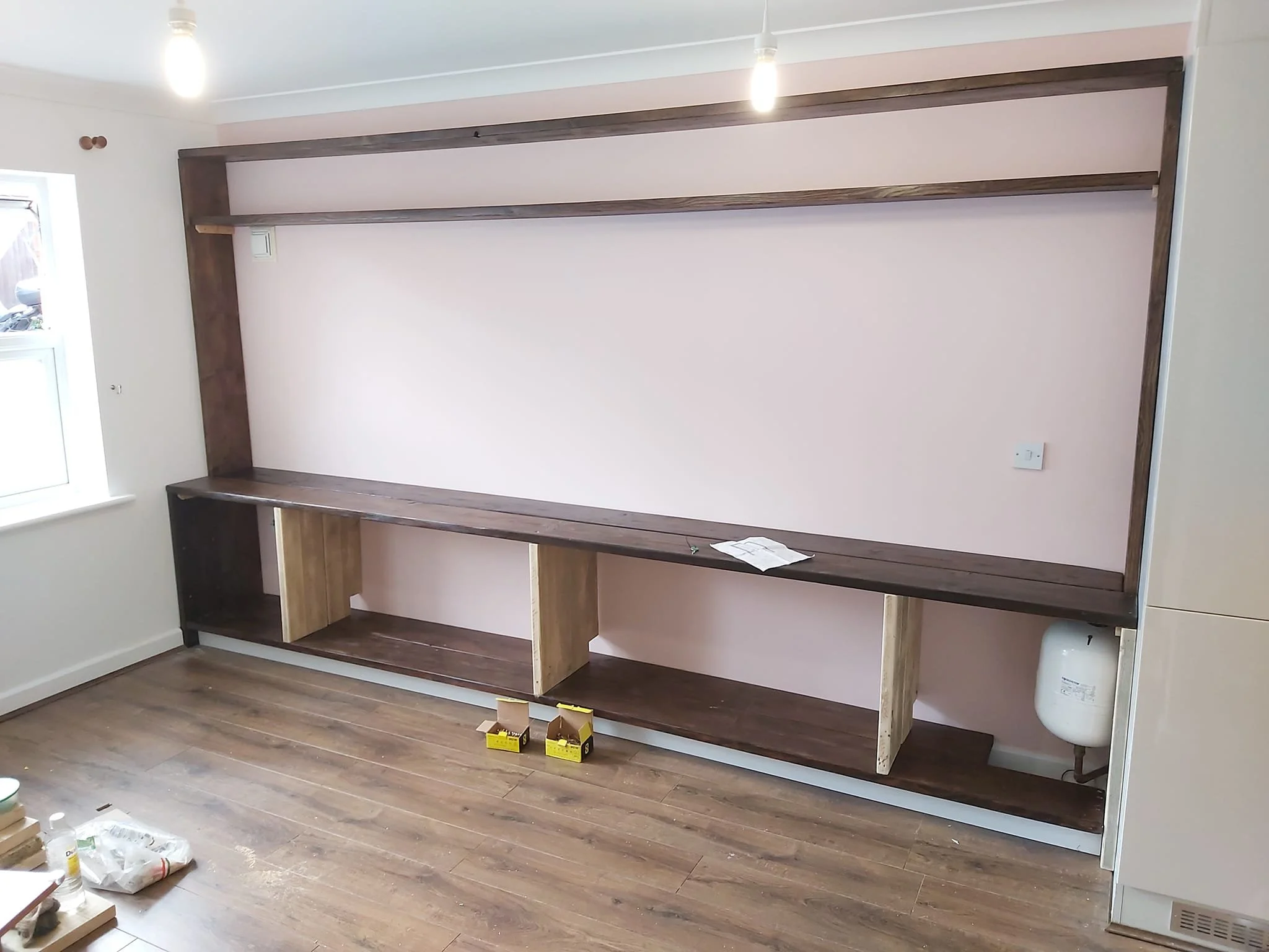 Upcycle Interiors Ltd UIL_Weymouth Renovation Services Dorset_Carpentry Reclaimed Shelving _034.jpg