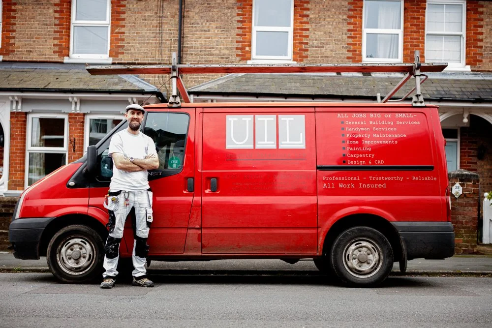 Upcycle Interiors LTD - Meet The Weymouth Handyman With The Big Red Van