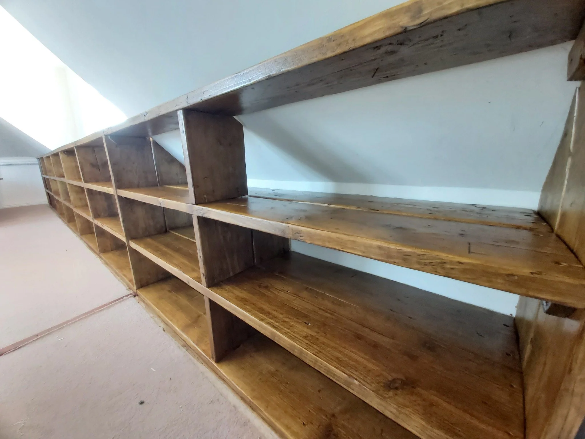 Upcycle Interiors Ltd UIL_Weymouth Renovation Services Dorset_Carpentry Reclaimed Shelving _028.jpg
