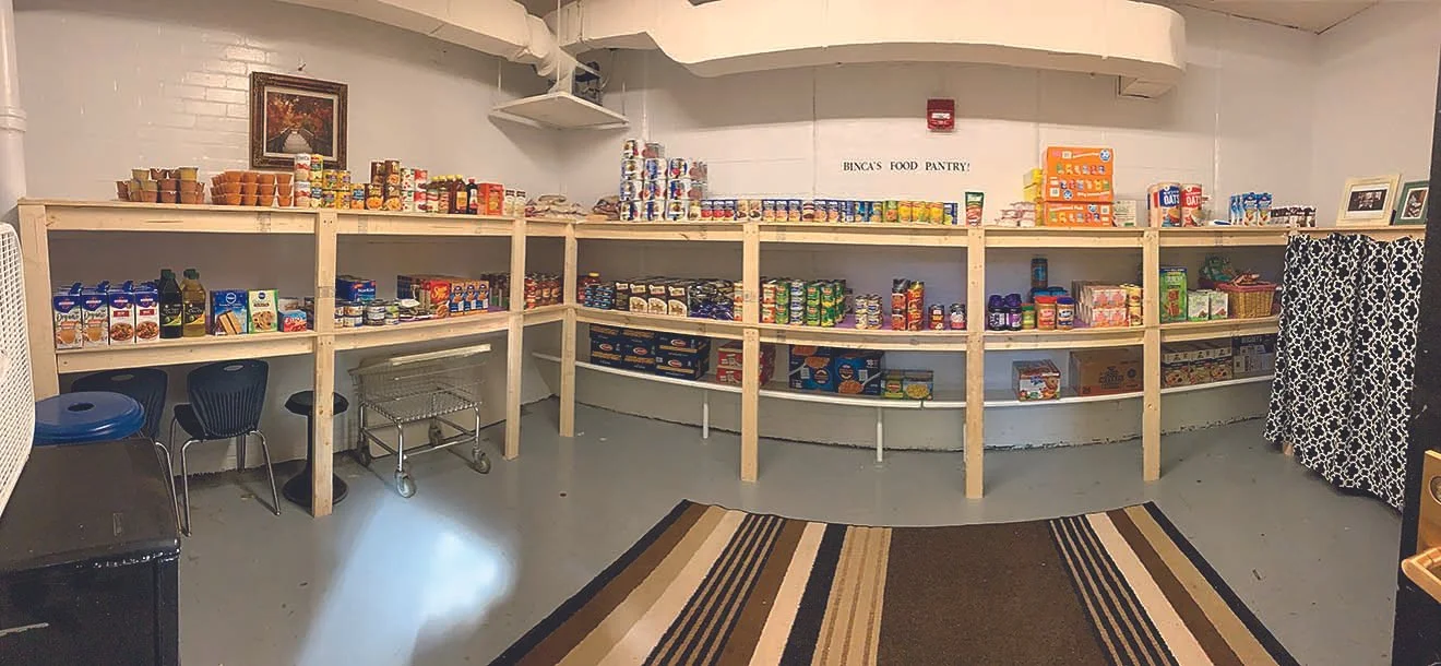 Food Pantry Is Up, Running At Newcomers Academy