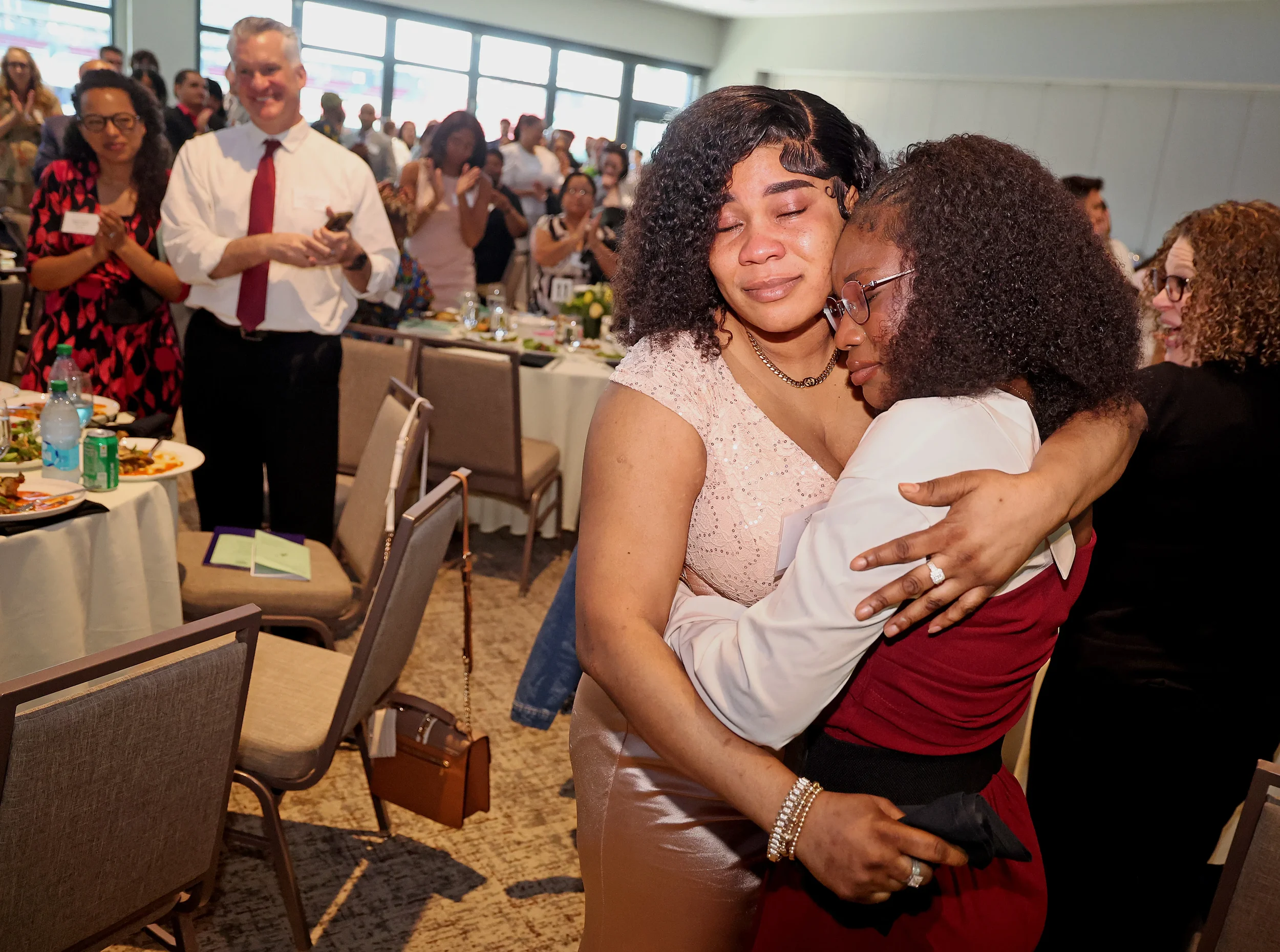 33 valedictorians honored for their dedication, hard work at Fenway Park