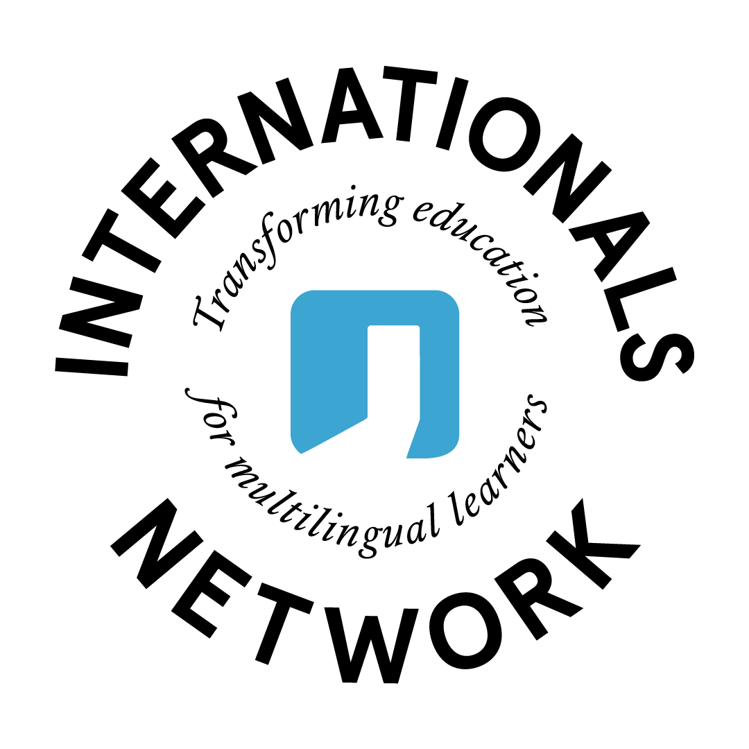 IWETWORK logo with a stylized blue 'N' in the center, surrounded by text that reads 'International Network for Multilingual Education for Multilingual Learners'.