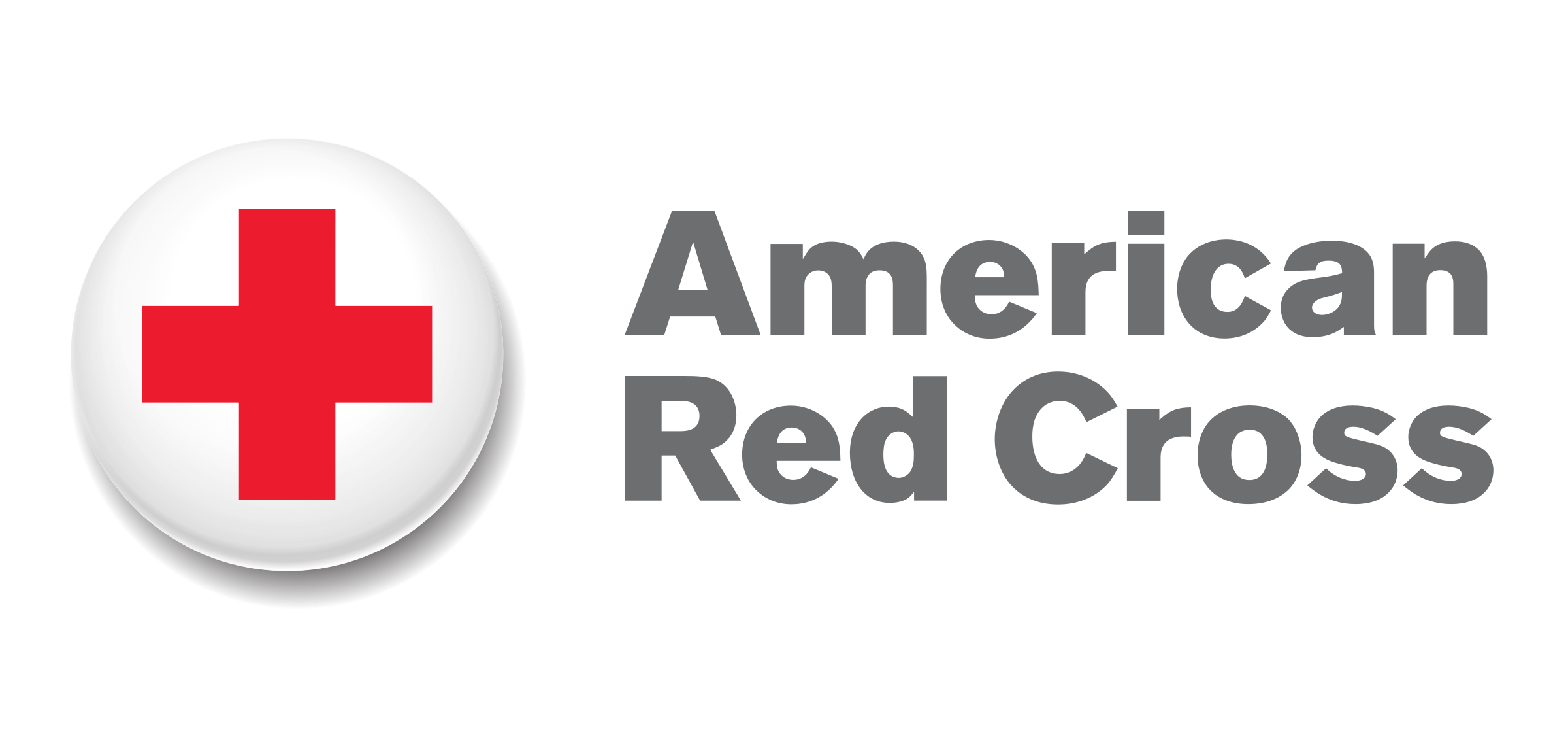 Red Cross logo with the text 'American Red Cross'