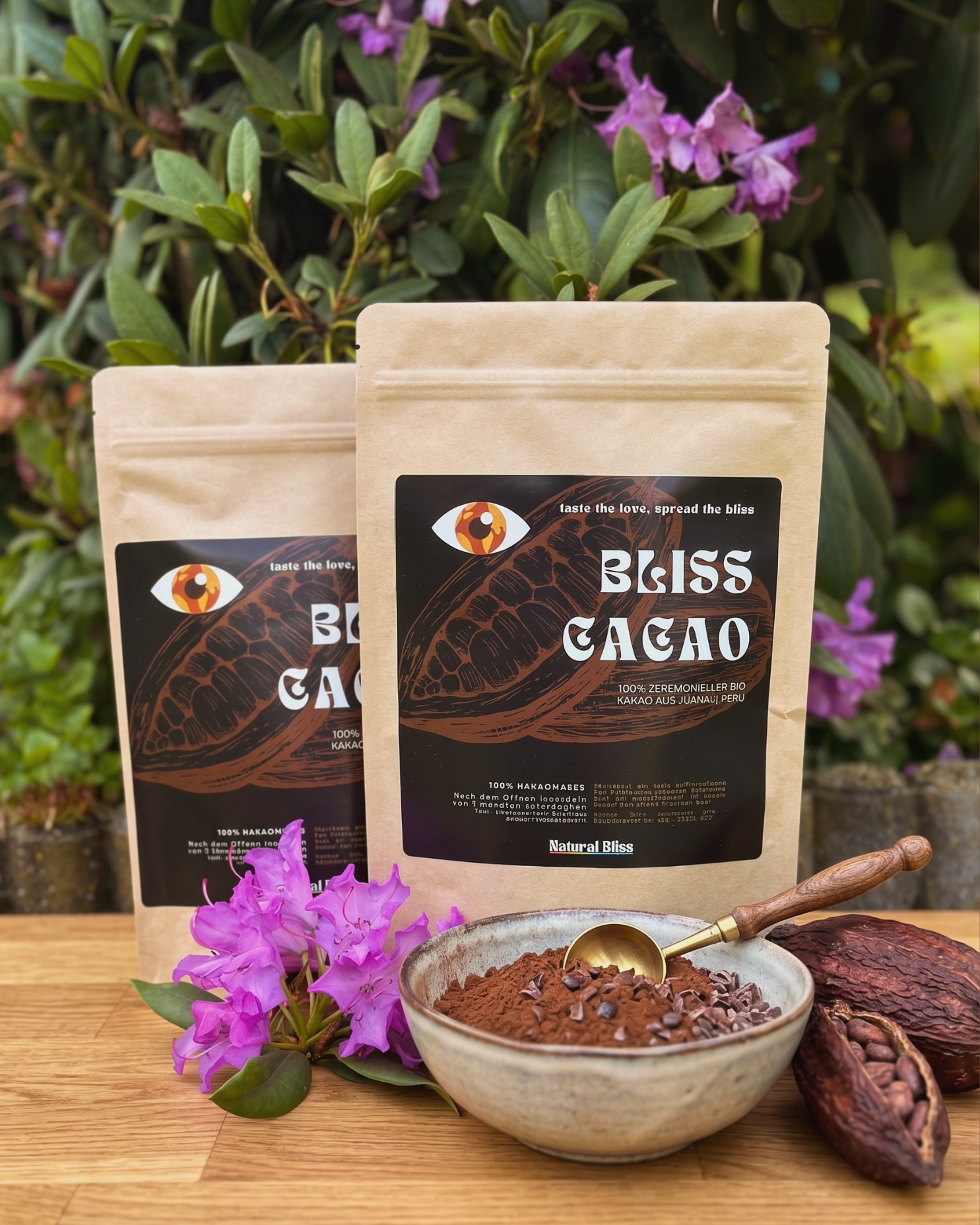 Bliss Cacao 500gr.
