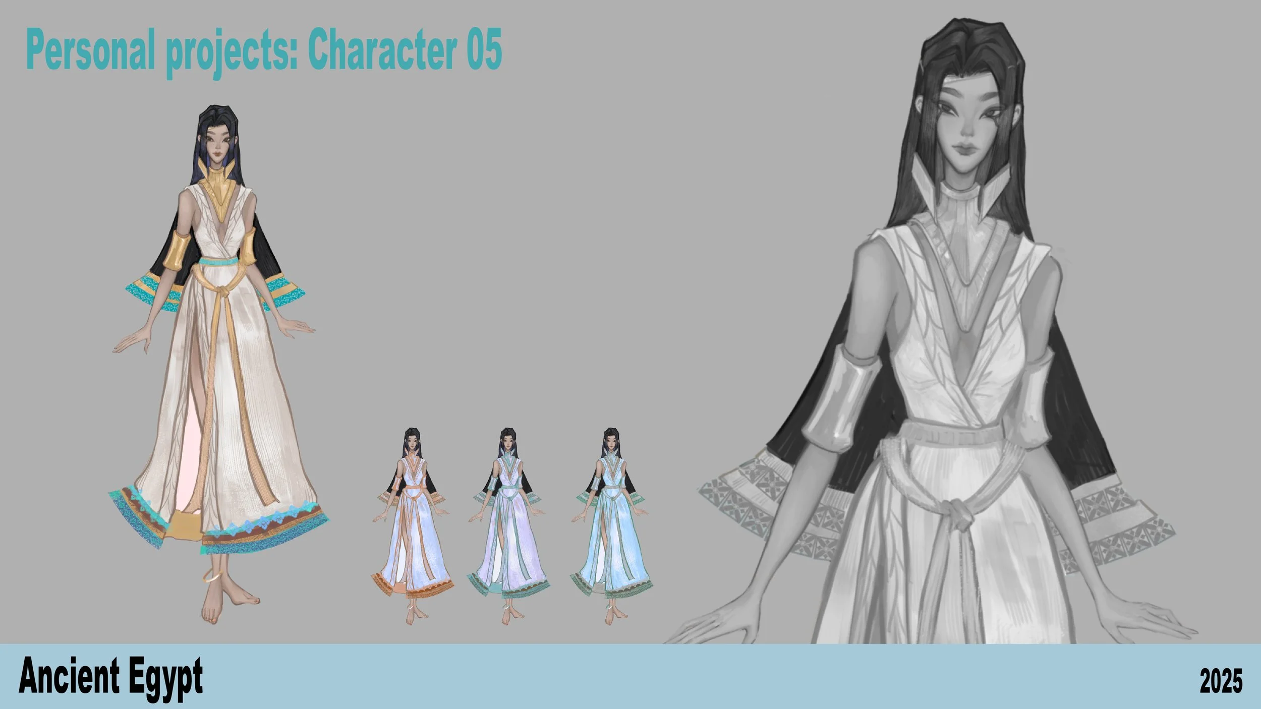 Personal projects: Character 05