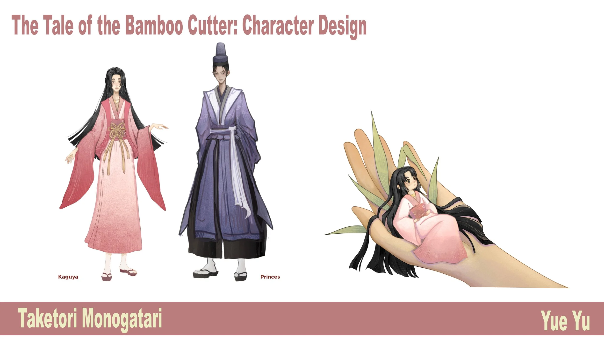  The Tale of the Bamboo Cutter: Character Design