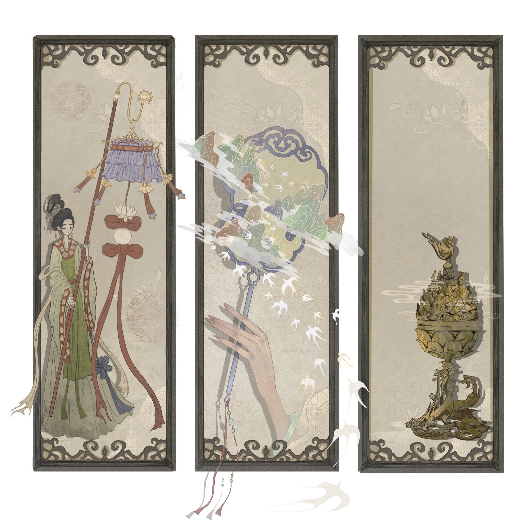 Traditional Chinese Artifacts 2024