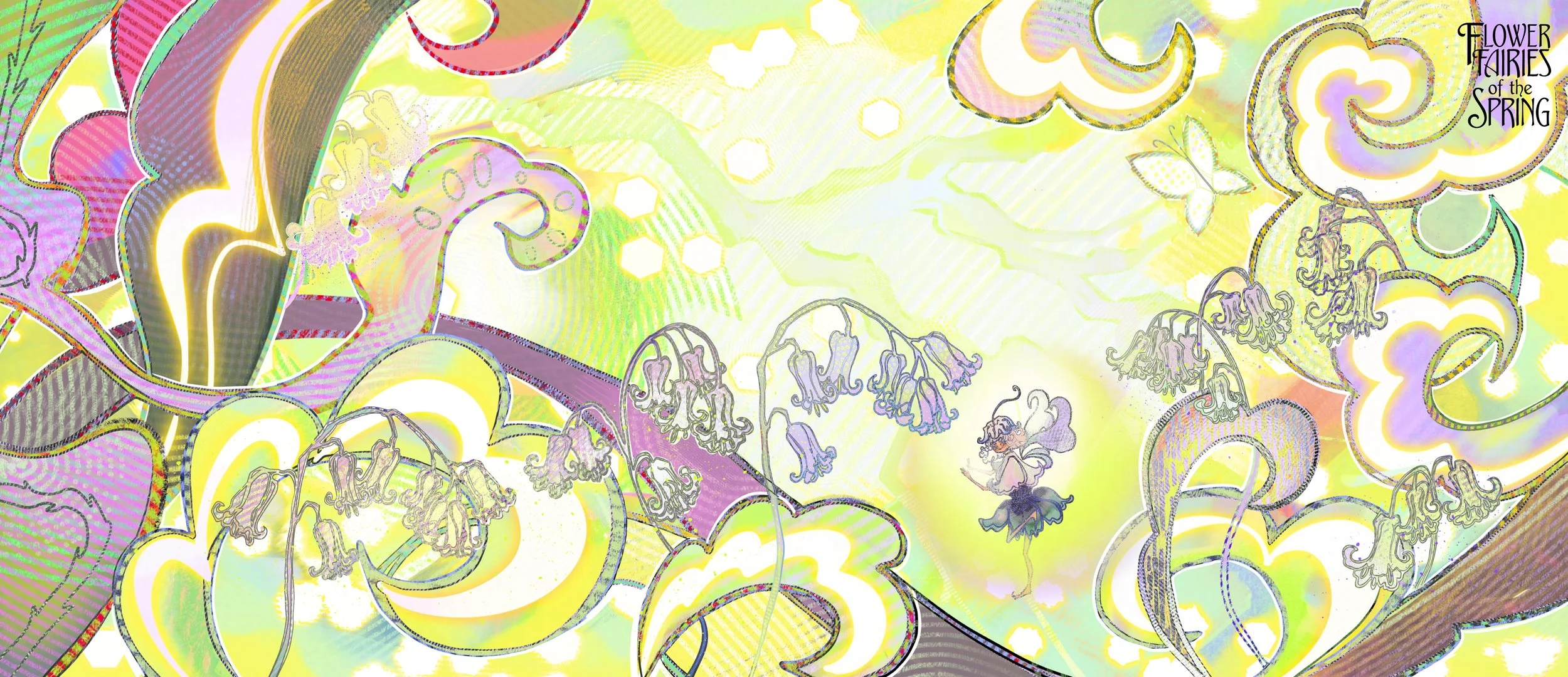 Flower Fairy of Spring
