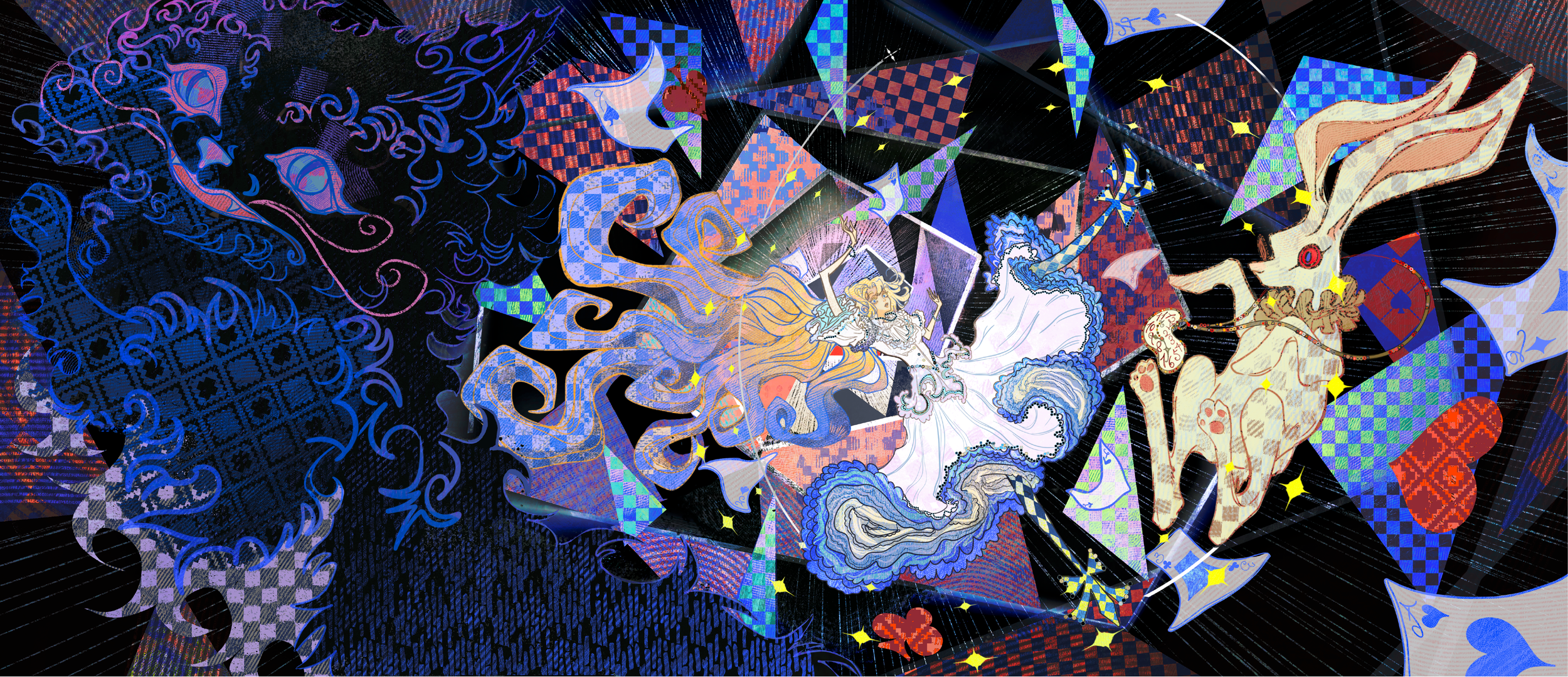 Alice Adventure in Wonderland