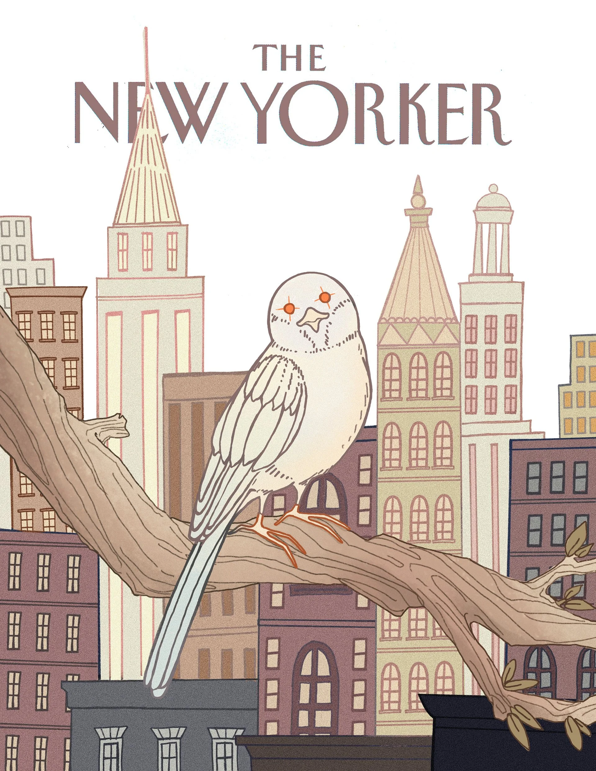 The new yorker cover 2024