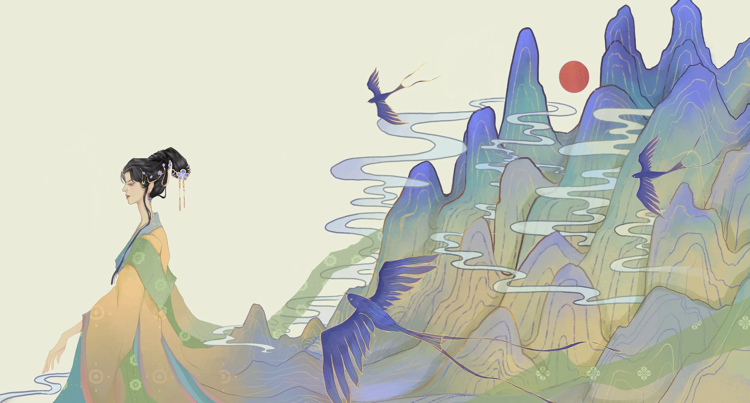 Thousand Miles of Mountains and Rivers 2023