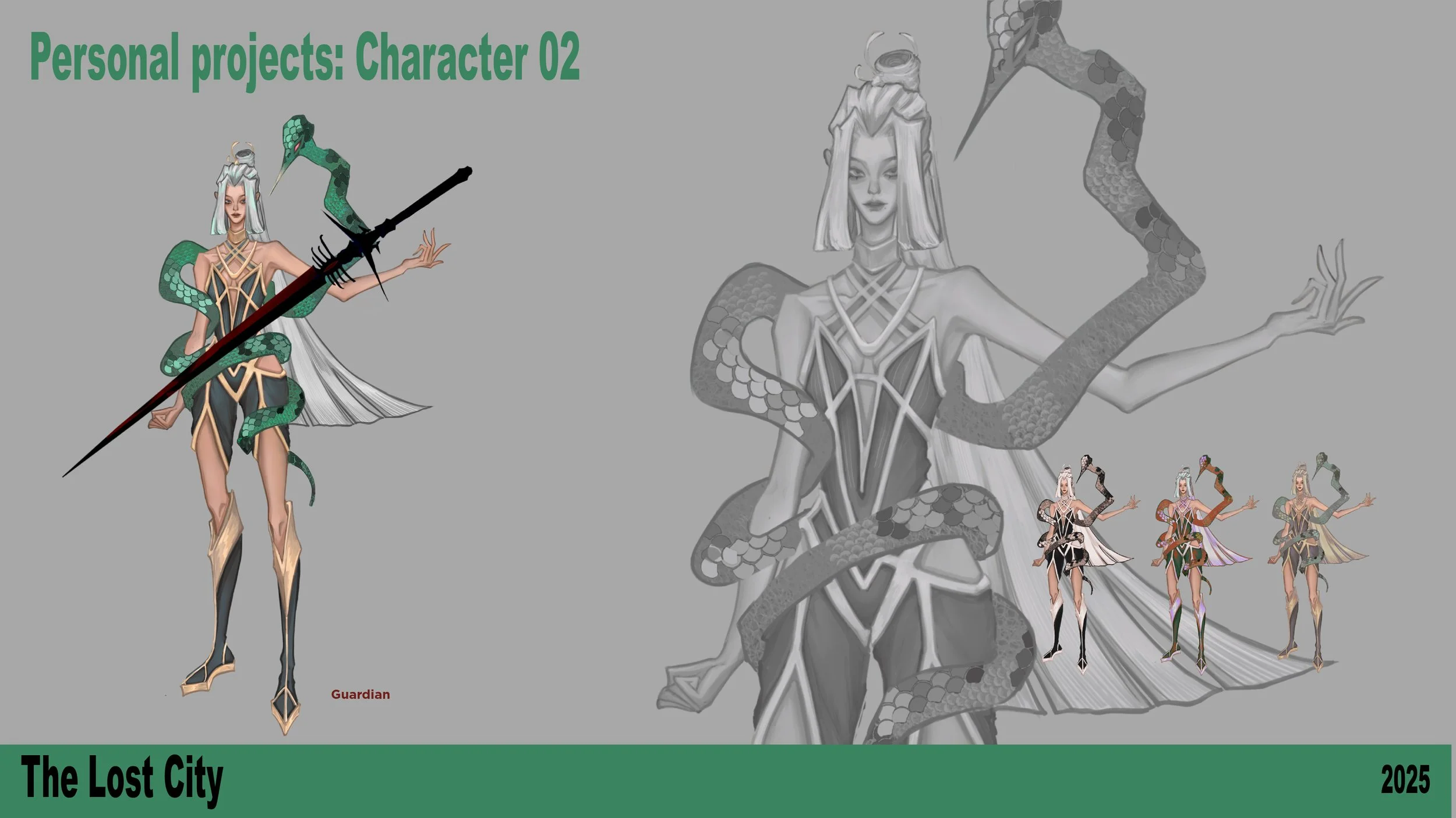 Personal projects: Character 02