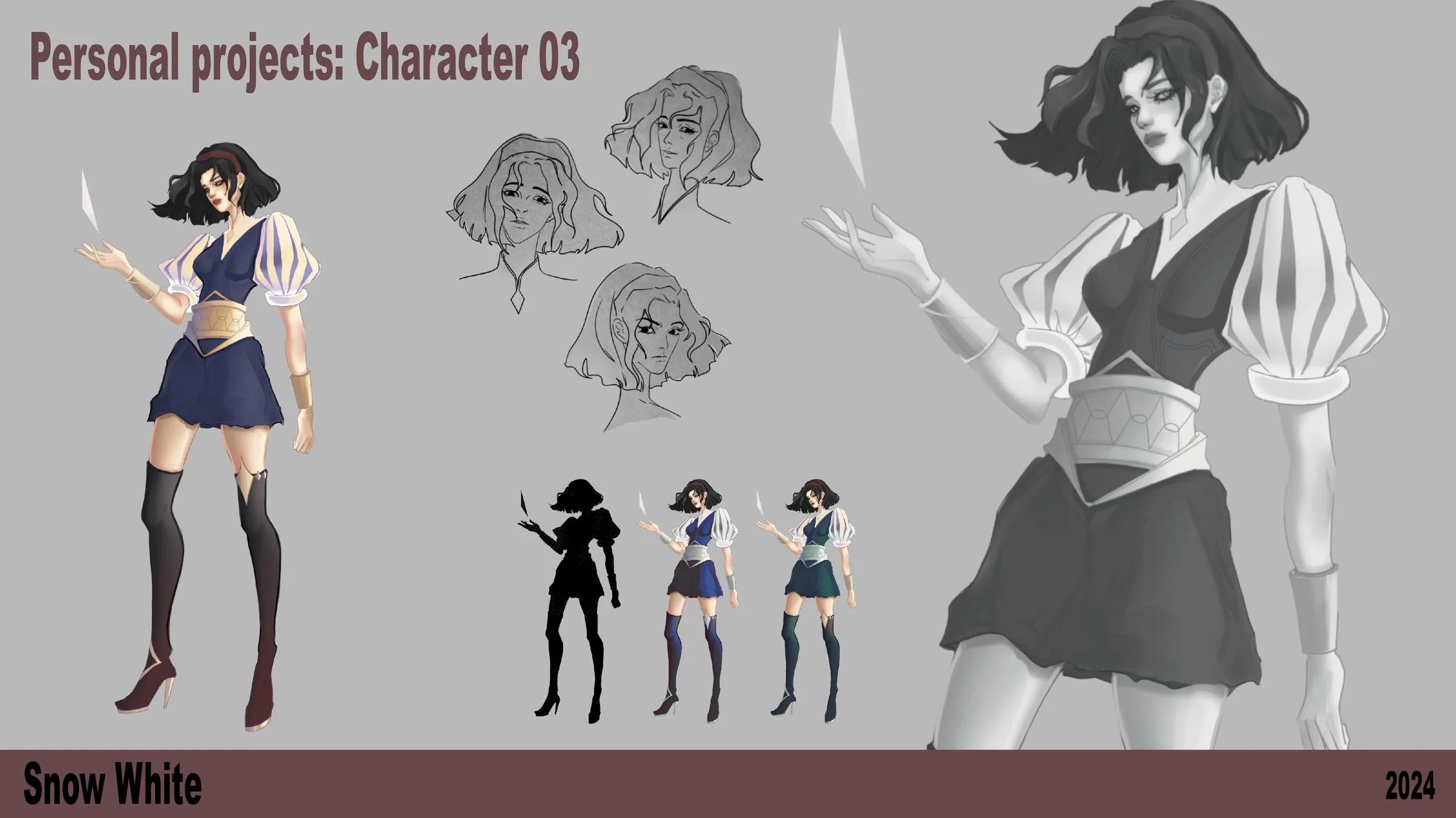 Personal projects: Character 03