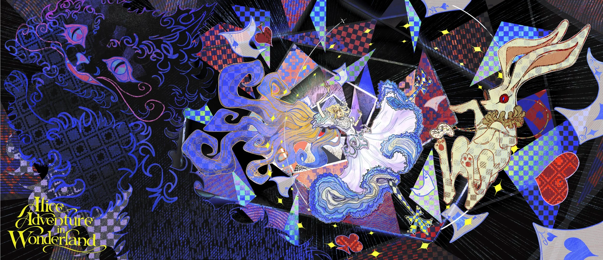 Alice Adventure in Wonderland