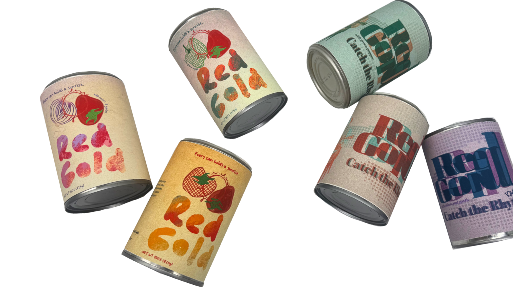 RED GOLD - A Conceptual Packaging Study