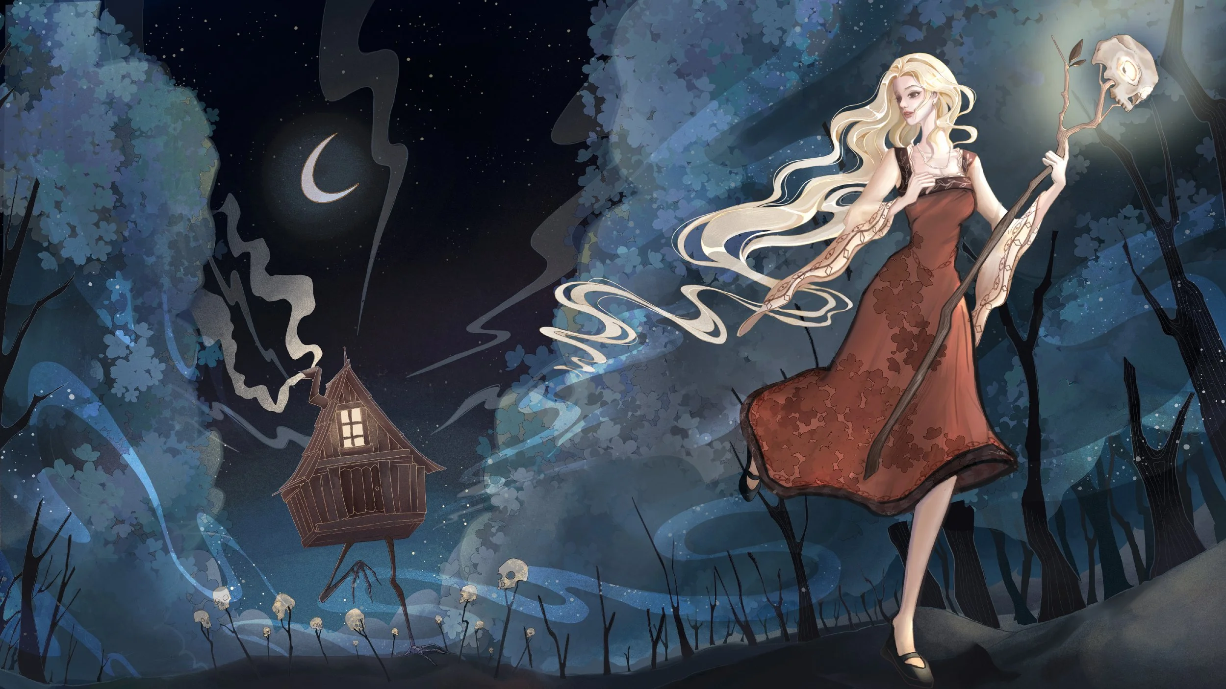 Vasilisa the Beautiful,