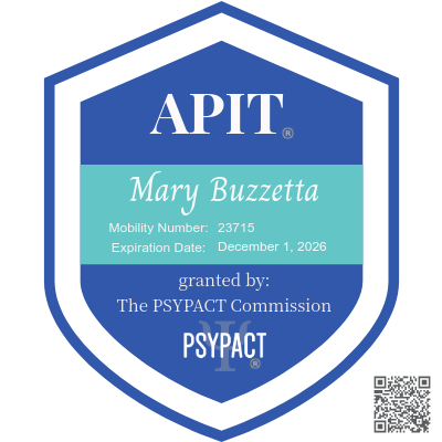 Mary Buzzetta PSYPACT