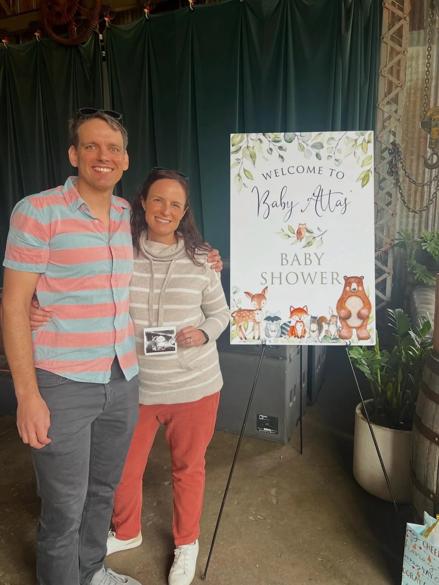 Well here&rsquo;s a post we never thought we&rsquo;d be making: Baby Attas is due in June! 

We are beyond excited. (Also terrified, but lucky to have a small army of friends and family across two countries to support us.) 

We especially felt the lo