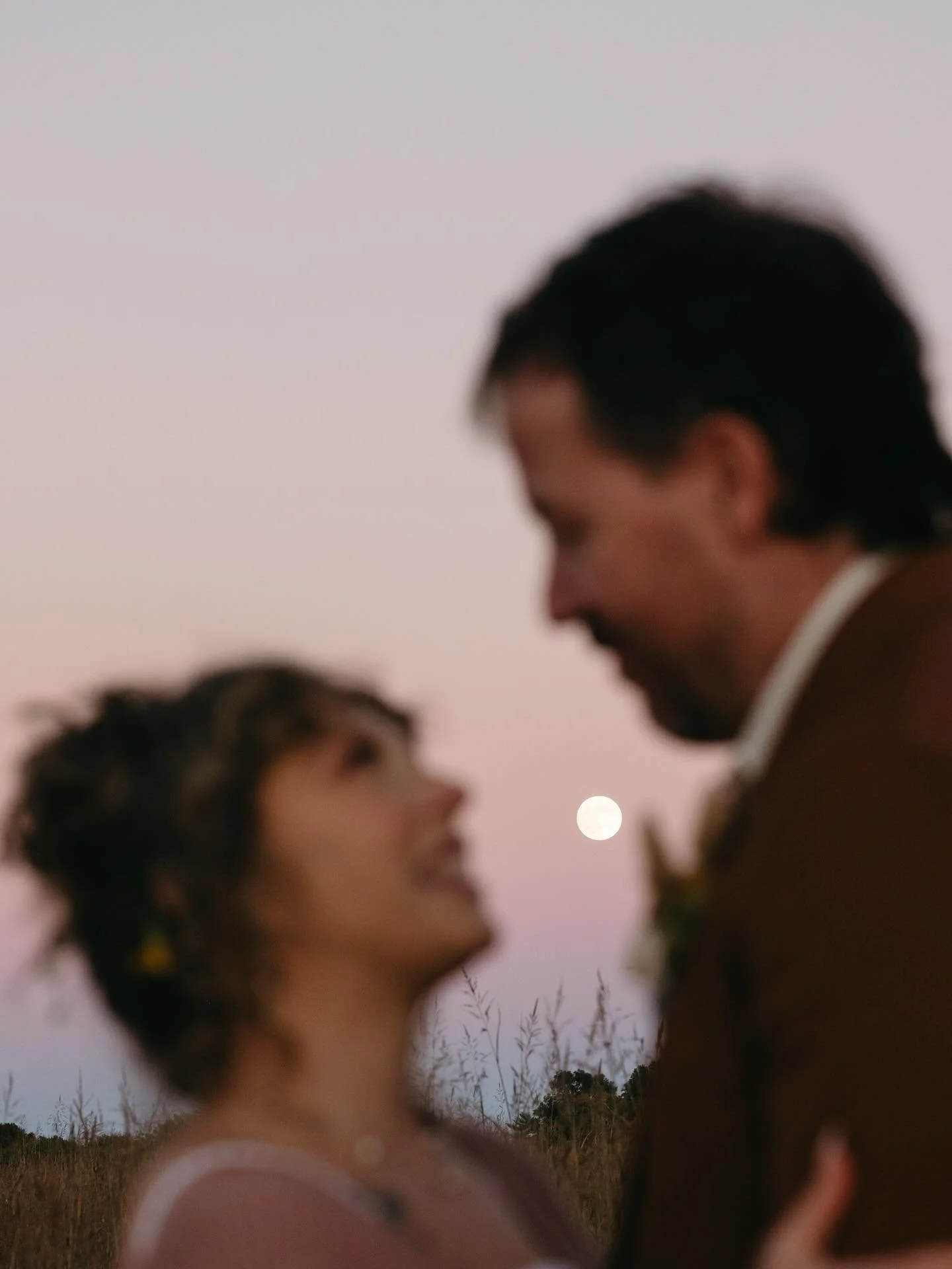 &ldquo;But there&rsquo;s a full moon risin&rsquo;
Let&rsquo;s go dancing&rsquo; in the light
We know where the music&rsquo;s playin&rsquo; 
Let&rsquo;s go out and feel the night

Because I&rdquo;m still in love with you
I want to see you dance again&