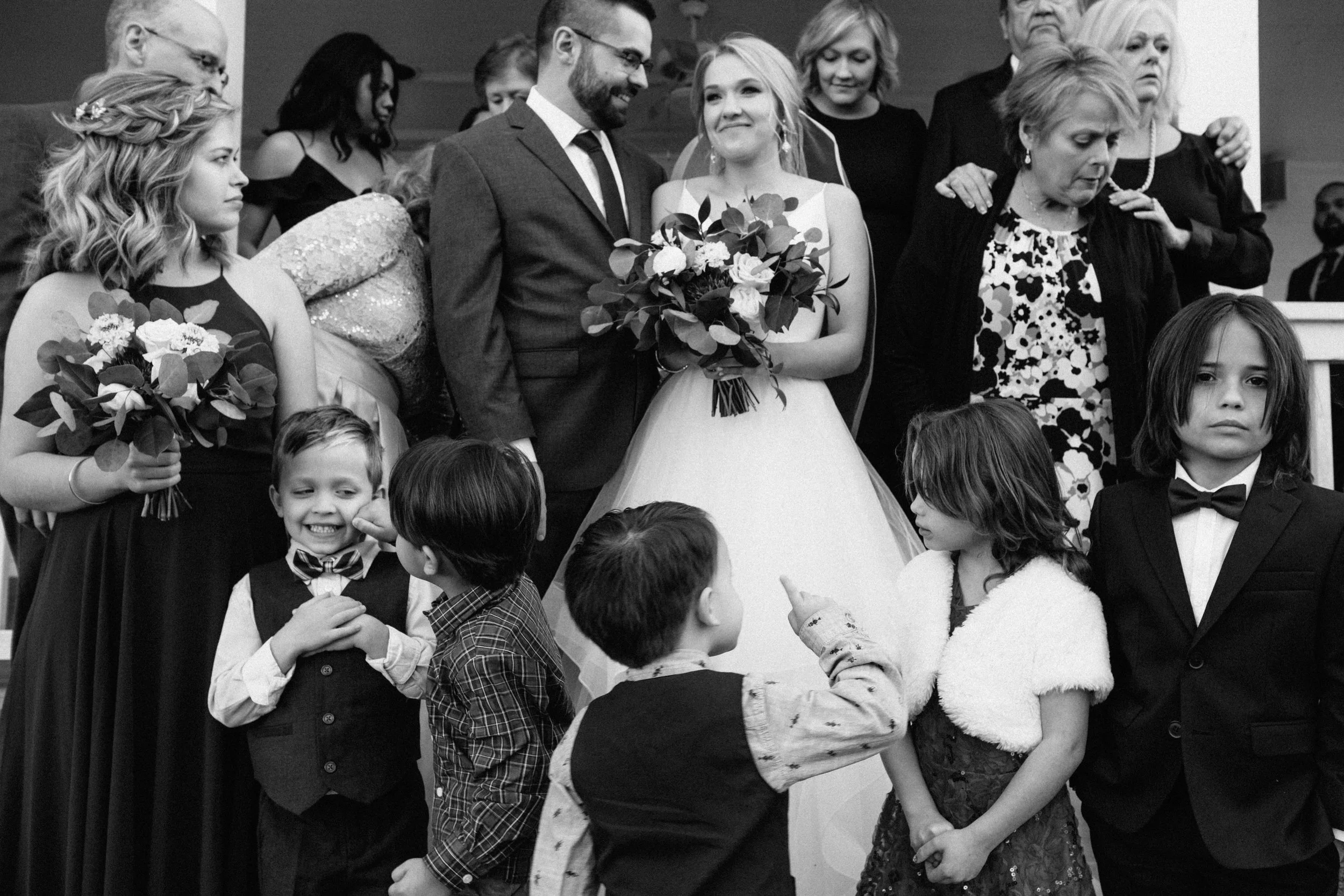 Keep shooting. People will show you who they are. 

Like a renaissance painting. 

#tellingwhatstrue