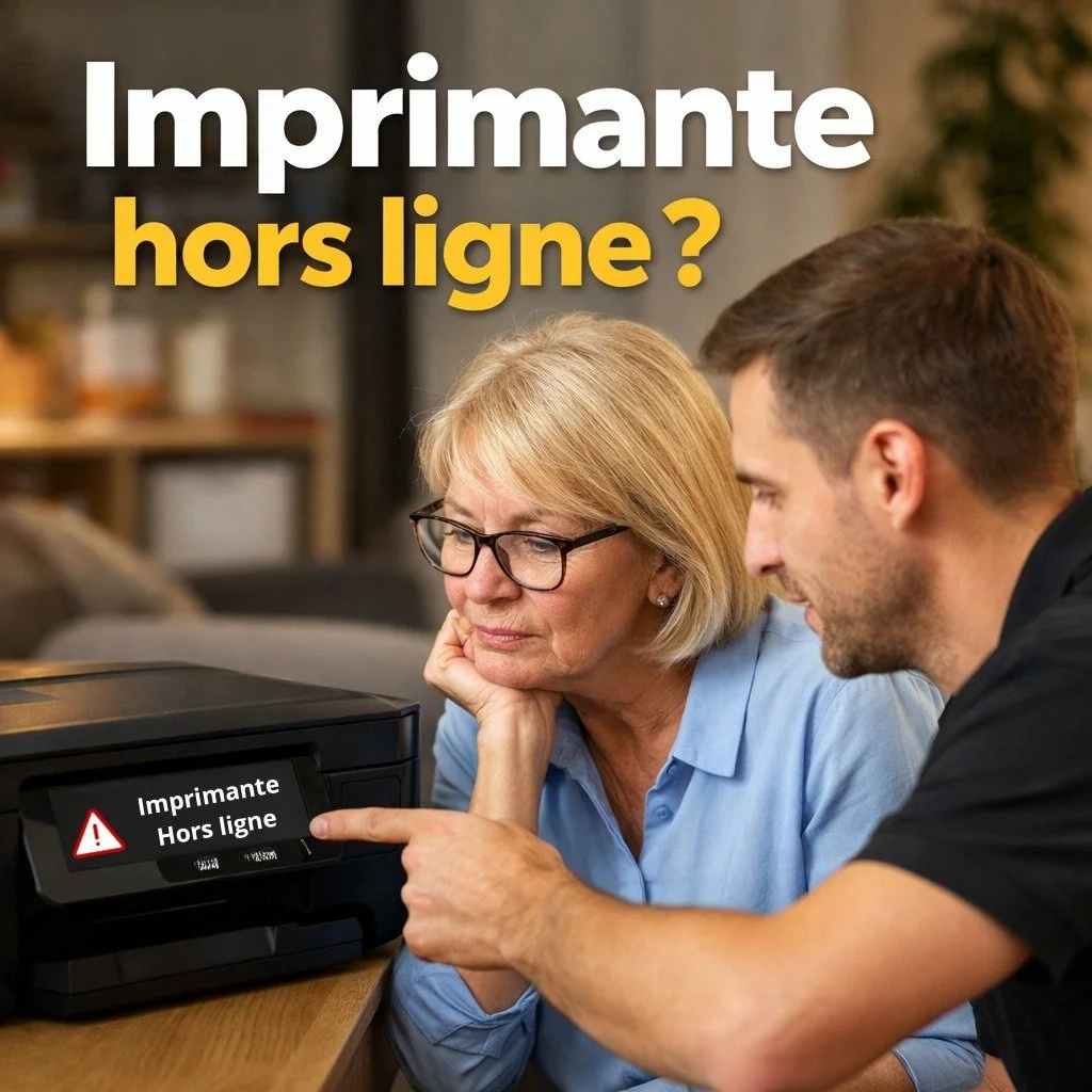 🖨️ &ldquo;Imprimante hors ligne&rdquo;&hellip; alors qu&rsquo;elle marchait hier ?

Rassurez-vous, ce probl&egrave;me est tr&egrave;s courant.

Dans la majorit&eacute; des cas, ce n&rsquo;est ni une panne, ni du mat&eacute;riel d&eacute;fectueux.
👉