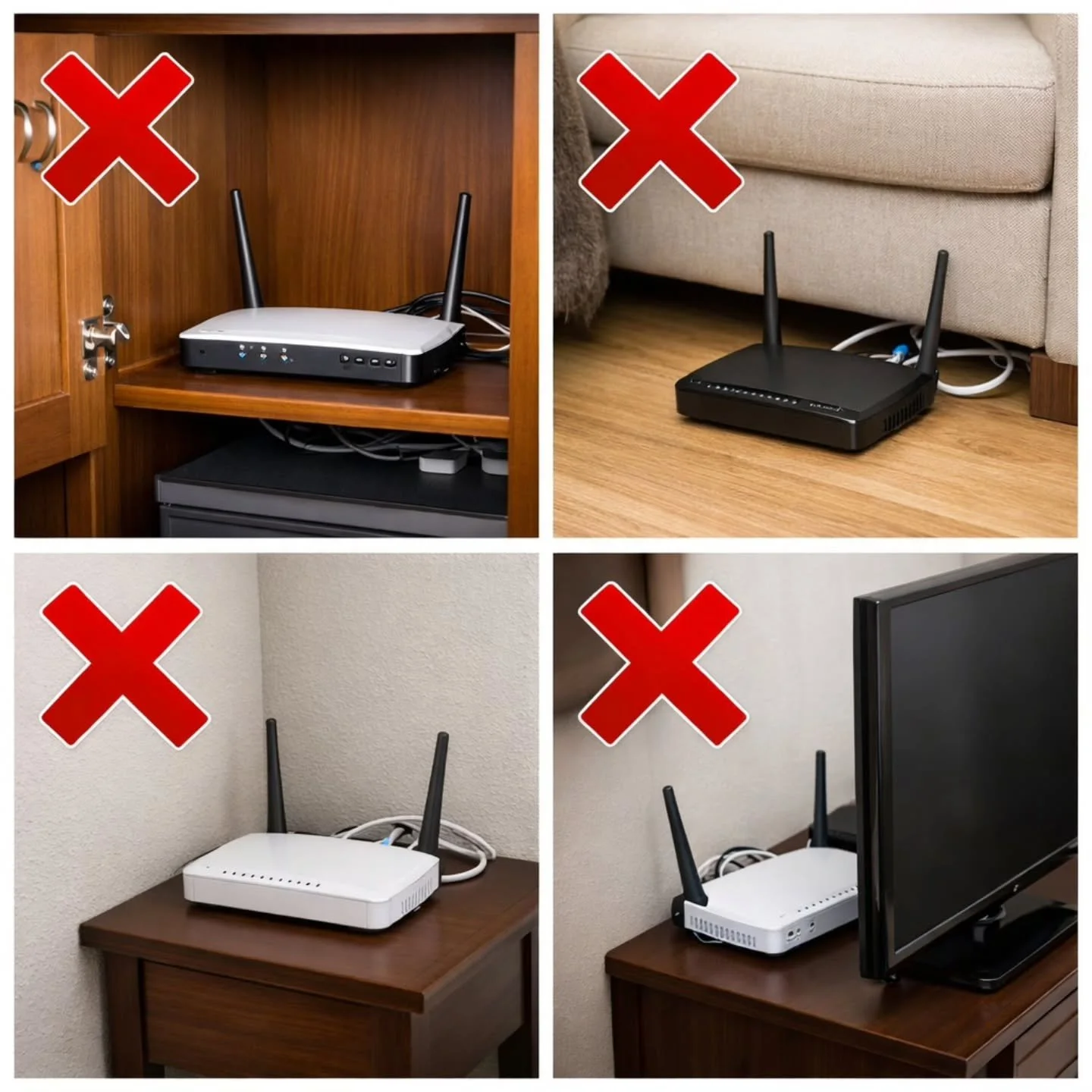 📶 O&ugrave; placer sa box pour un bon Wi-Fi &agrave; la maison ?

Beaucoup de soucis de connexion ne viennent pas de l&rsquo;op&eacute;rateur,
mais simplement de l&rsquo;emplacement de la box.

&Agrave; &eacute;viter absolument :
❌ dans un meuble fe