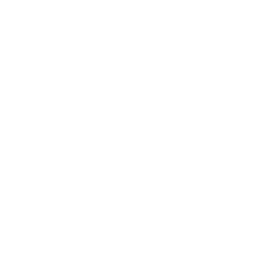 Symbole d'un téléphone fixe en blanc sur fond noir.