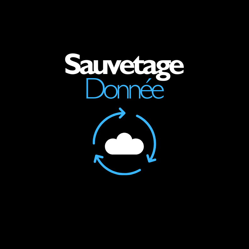 Sauvetage Donnée