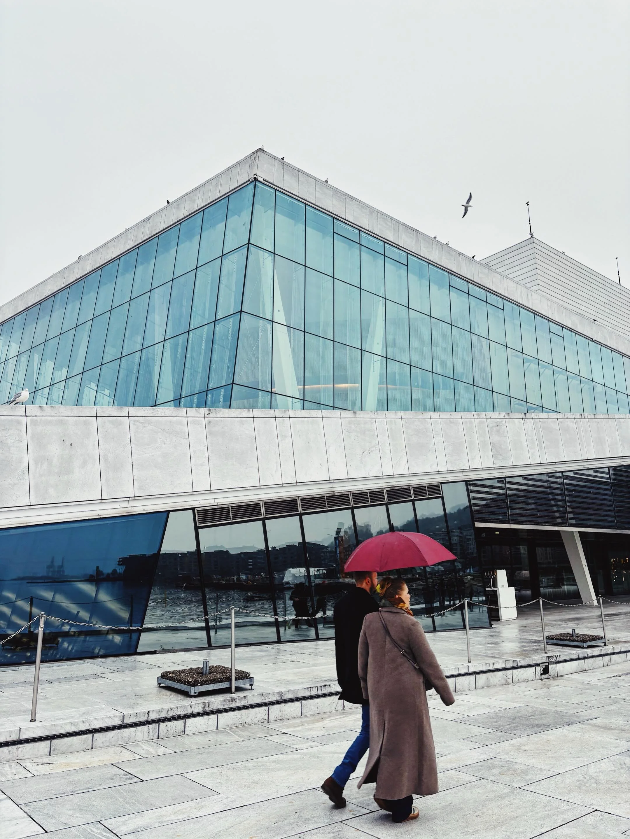 A November city break in Oslo last year. I was greeted by icy air and steaming waterfront saunas that are moored to the harbour. In the cold Oslo seemed calm and serene, with the added benefit of being able to find some old fashioned watering holes l