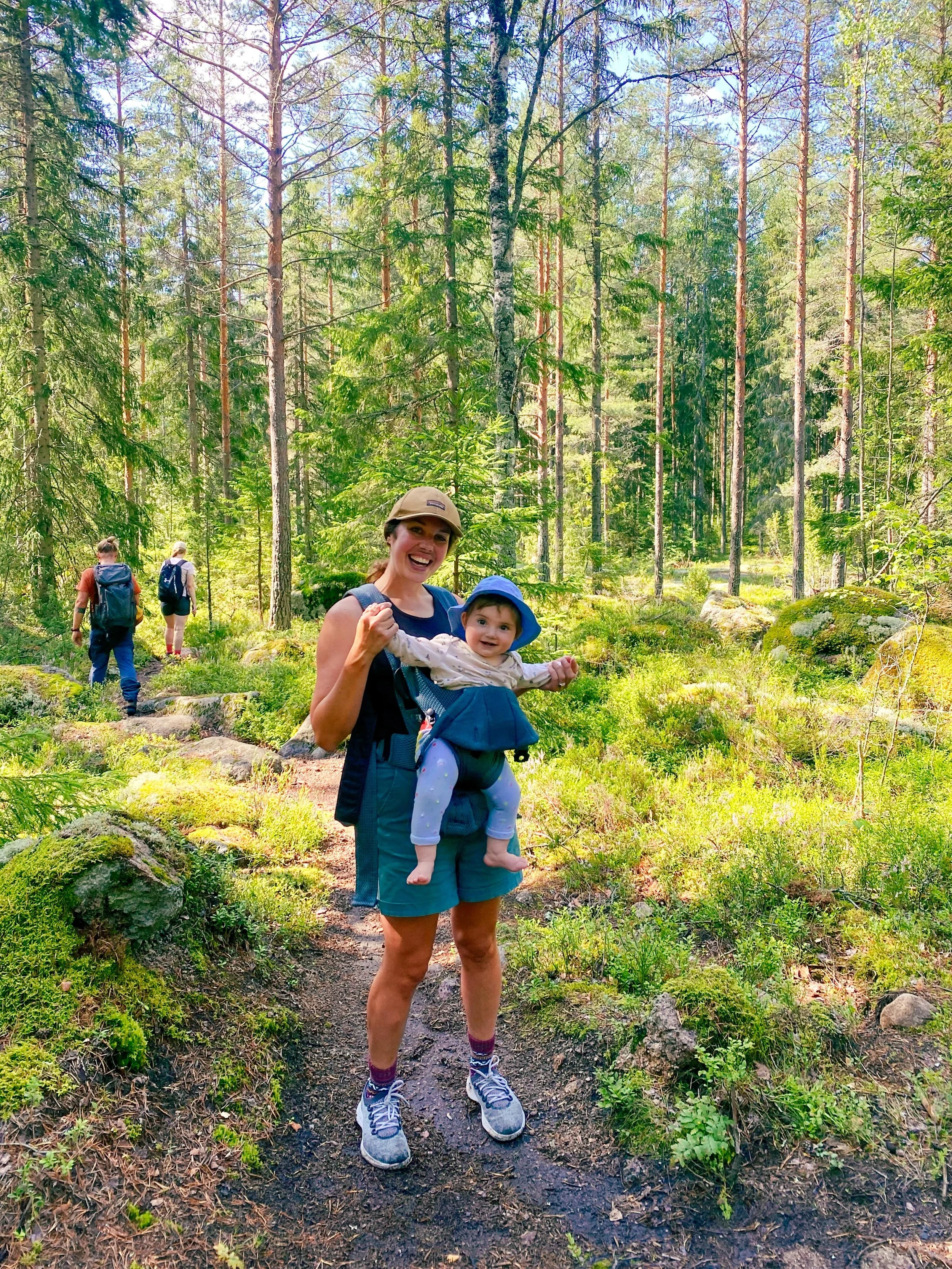 In yesterday&rsquo;s @guardian, @sianannalewis wrote about our first trip with Sylvie on holiday to Finland. Can&rsquo;t recommend Scandi countries with a baby highly enough, and although looking back this feels like a thousand years ago in terms of 