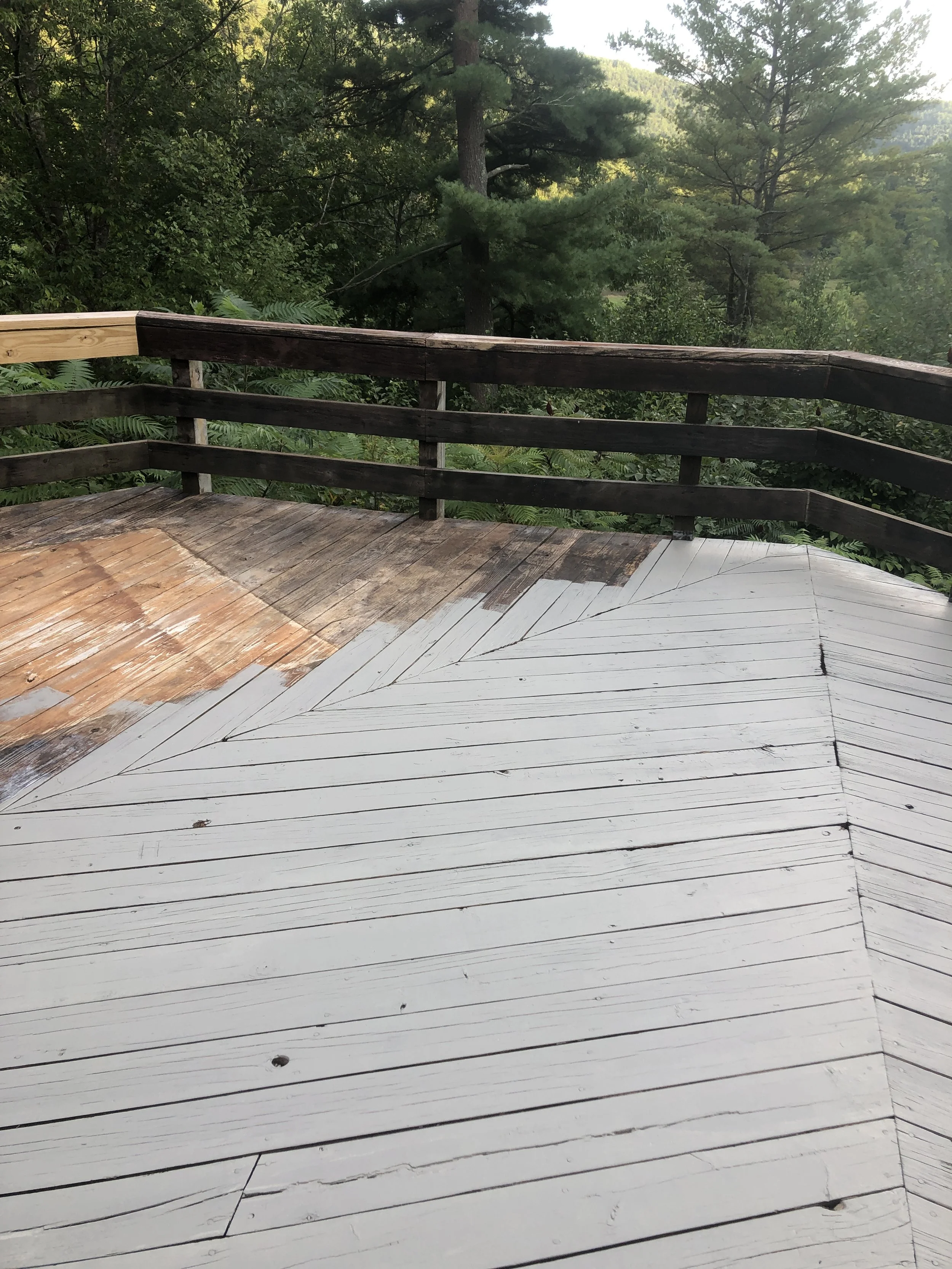 Deck Refinishing