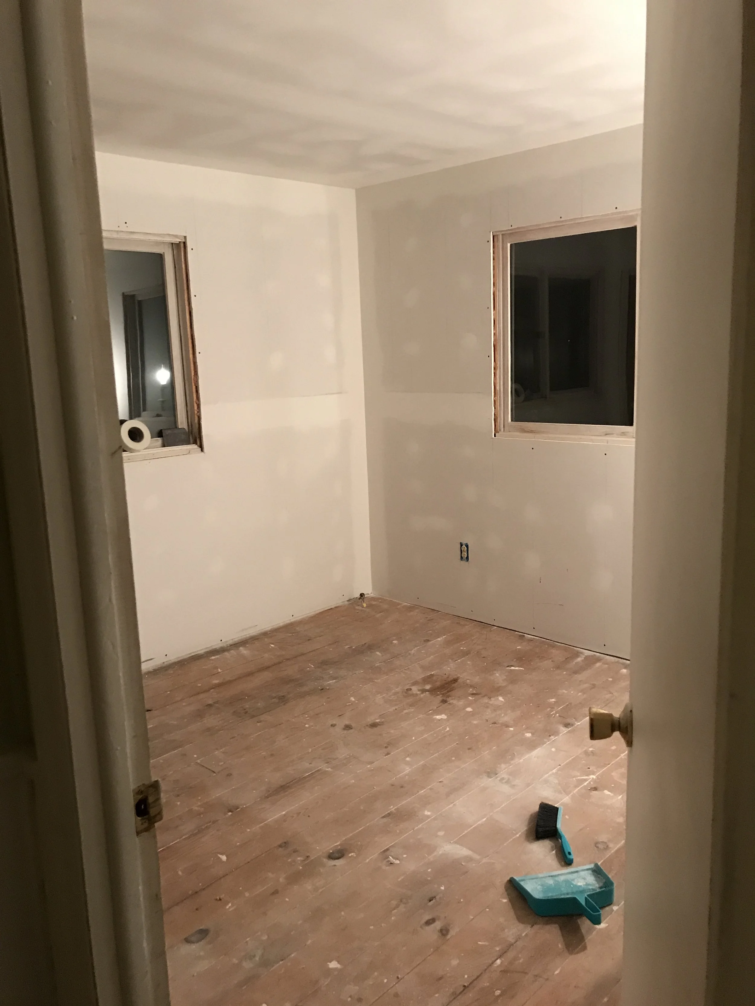 Drywall Install - Repair
