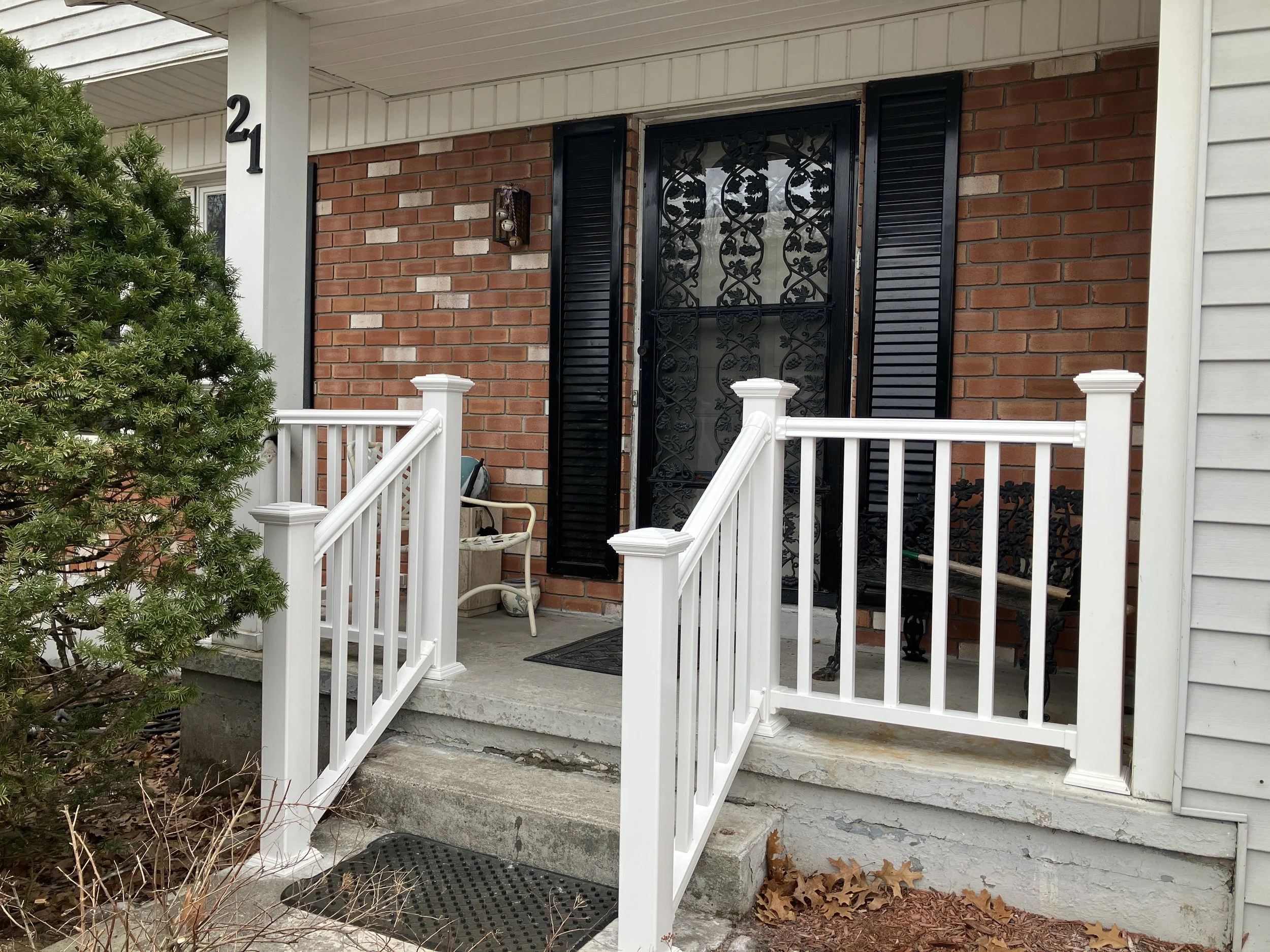 Deck Railing Systems