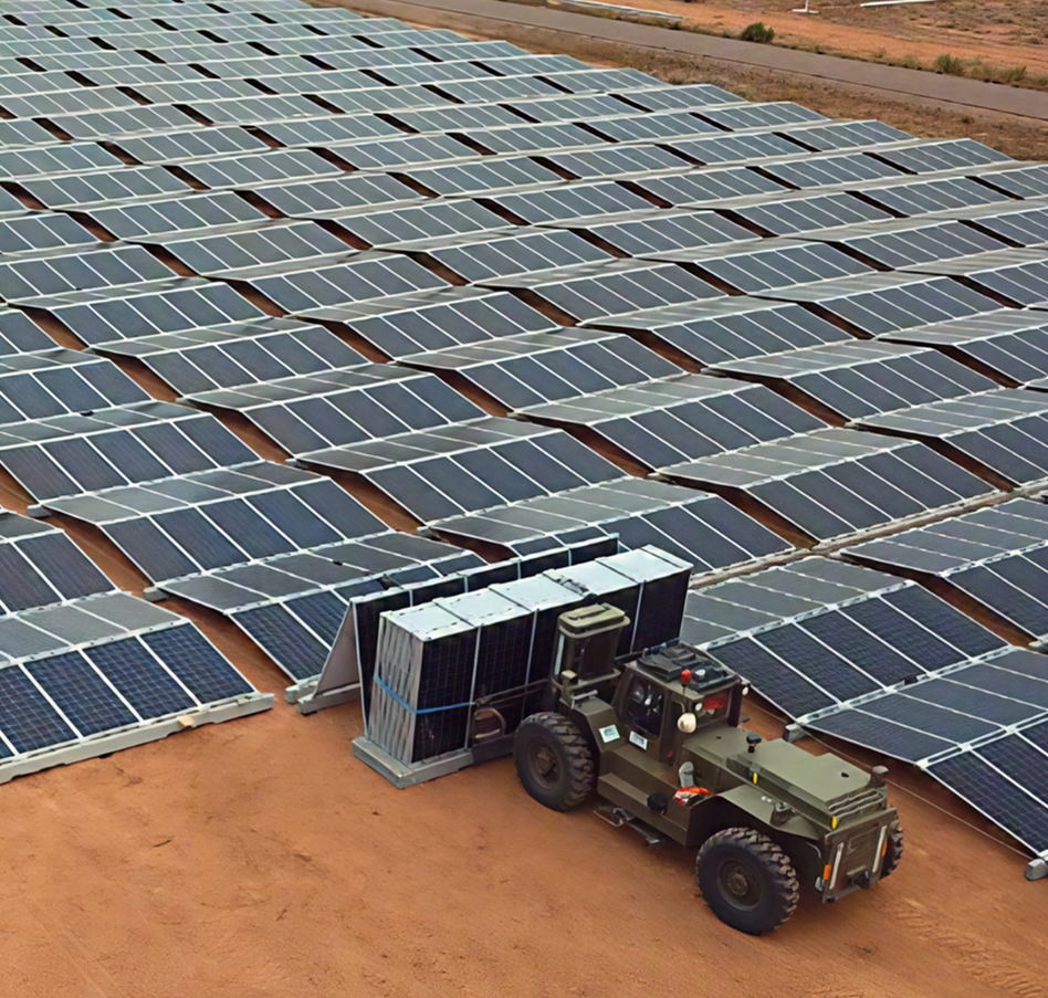 Joint Venture with 5B Holdings to manufacture next-generation, east-west solar racking (Santa Teresa, NM)