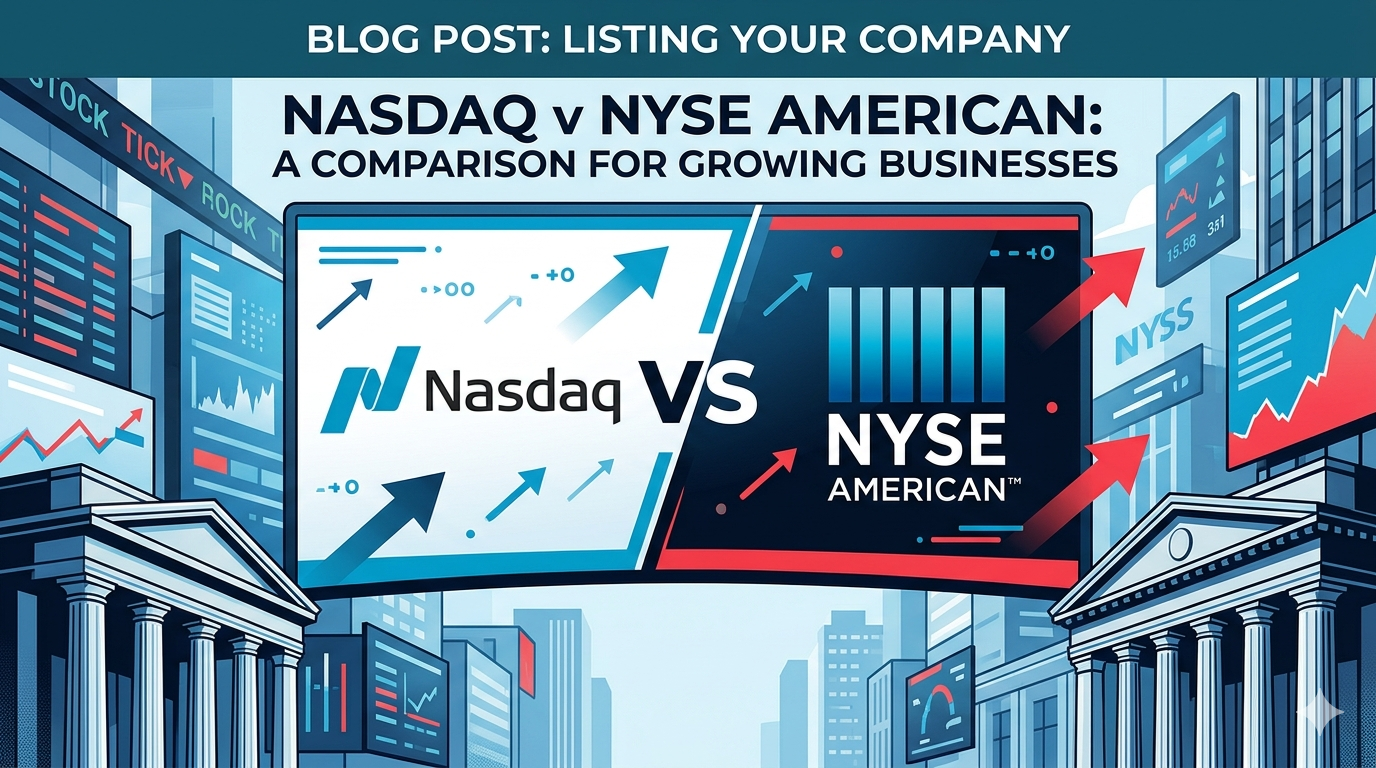 Nasdaq Capital Market vs. NYSE American?