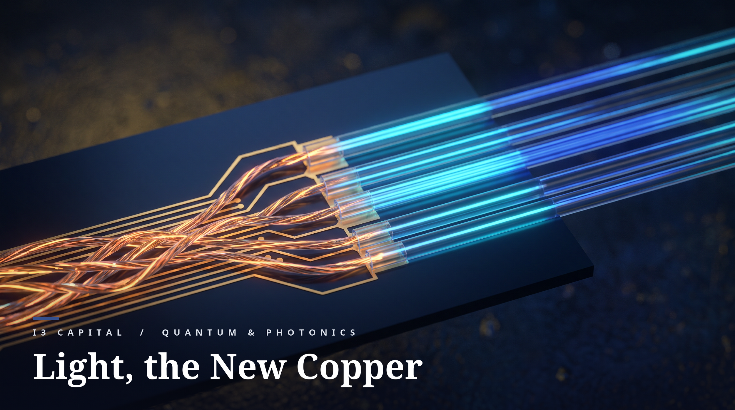 Light is the new Copper