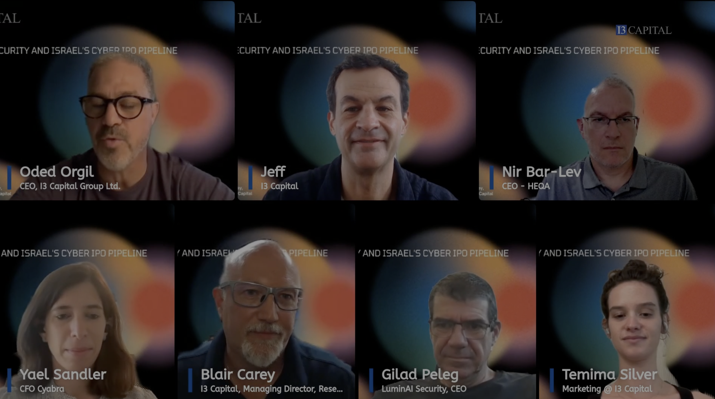 Israeli Cybersecurity, Who Can You Trust Now? : My takeaways from I3’s Webinar