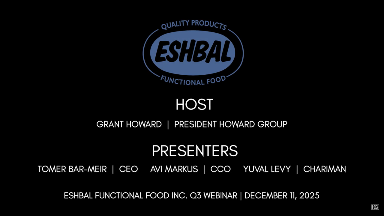 CEO Interview December 11, 2025: Howard Group (click to view)