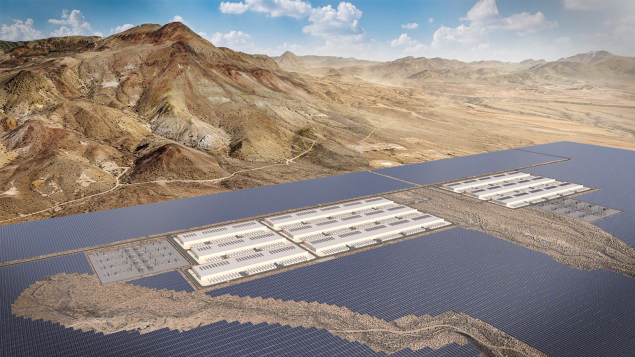 Aetherion Campus: Largest solar-powered data center in the Americas. 10GW solar with 30GWh storage and 2GW IT compute. 