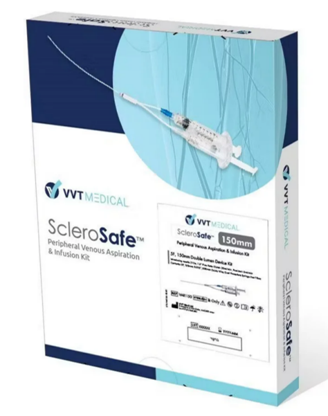 Single-use product - No capital expenditure required by physicians