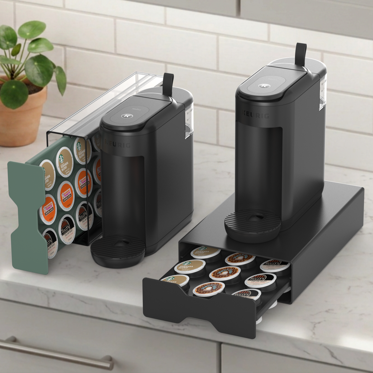 Keurig K-cup Organizers