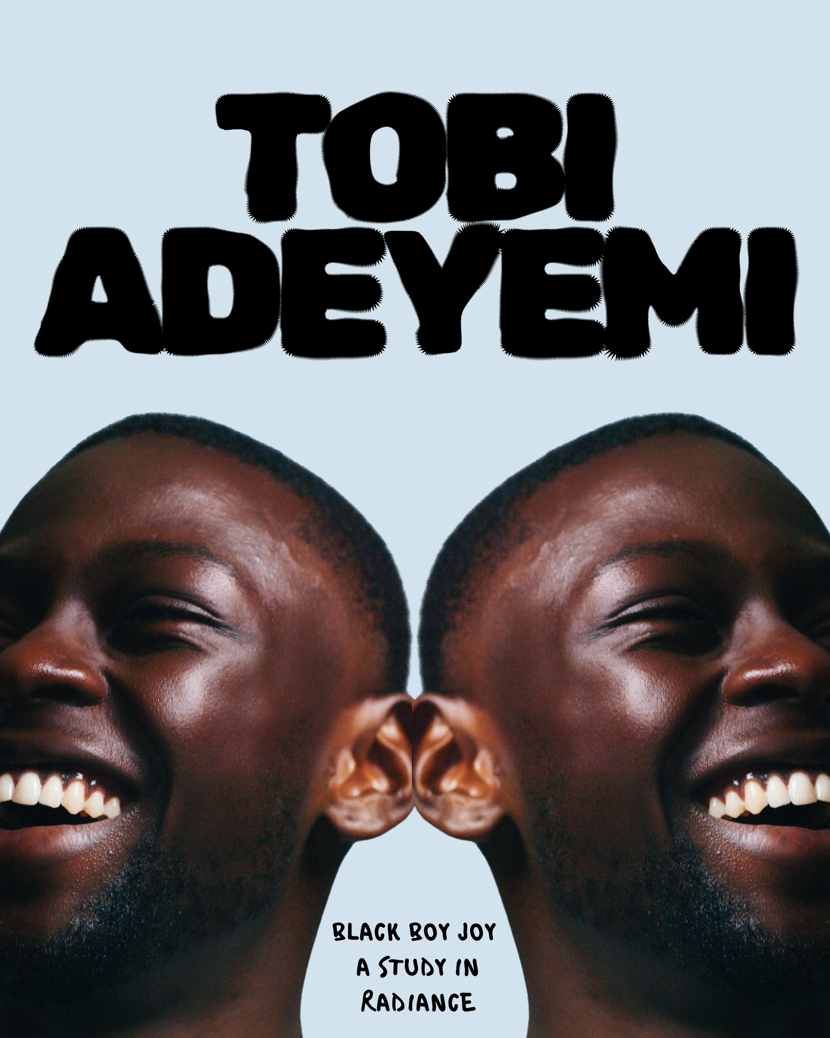 TOBI ADEYEMI: BLACK BOY JOY, A STUDY IN RADIANCE