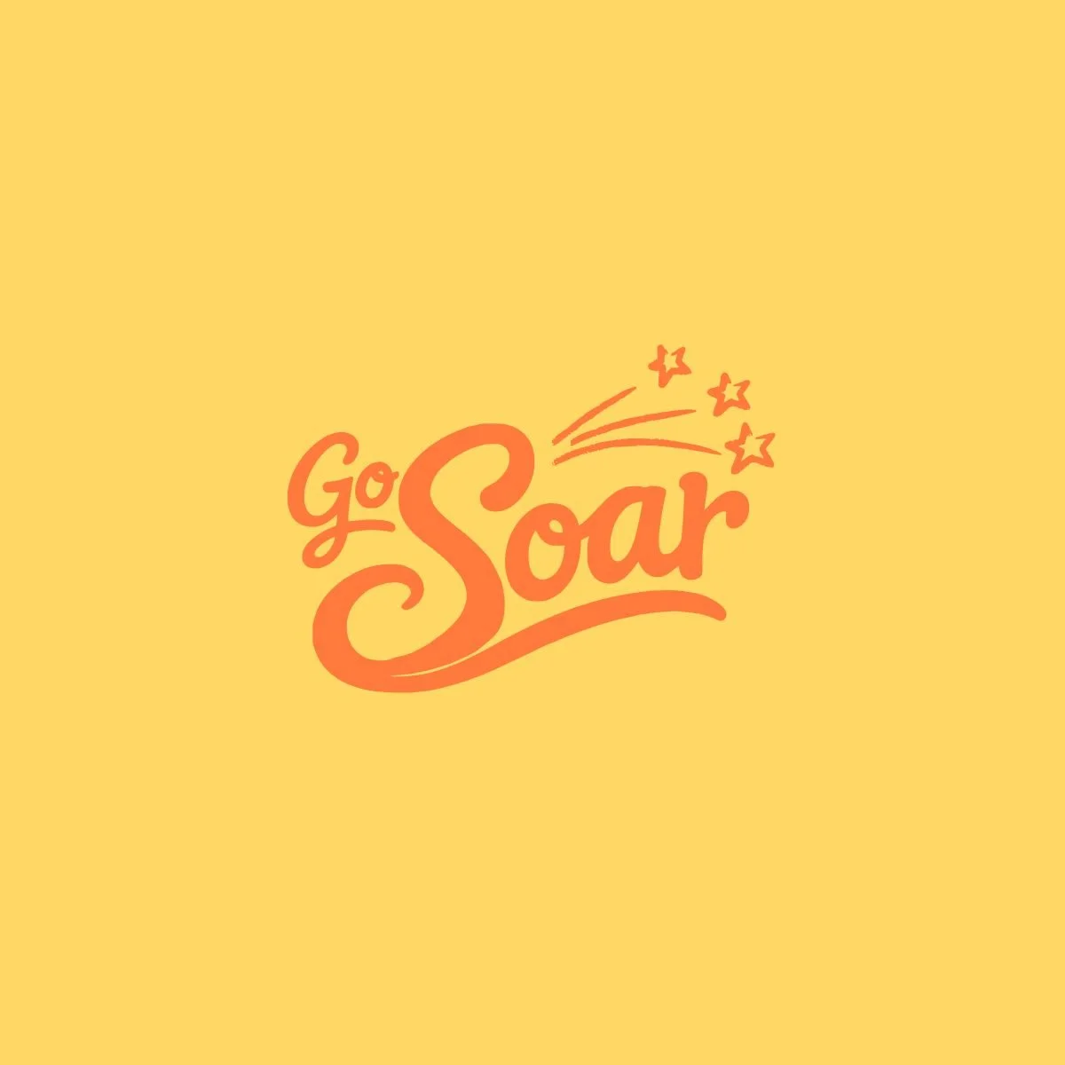 Go Soar logo on Sun background