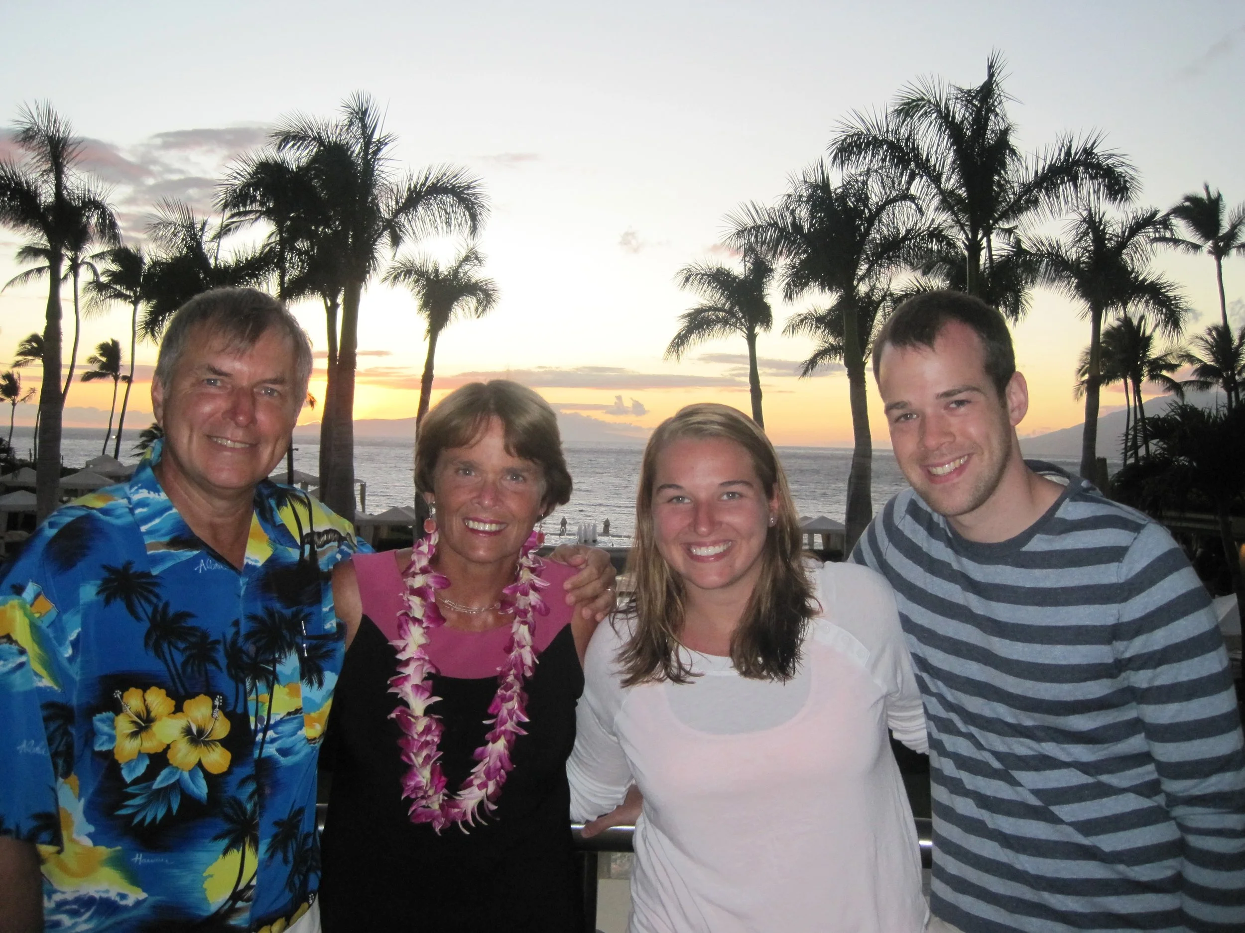 John, Me, Annie, & Matt