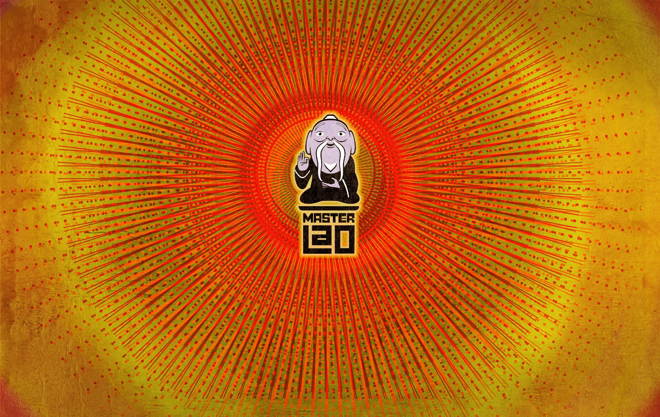 Master Lao philosophy graphic delivering an inspirational quote. An illustration with a wisdom quote on personal growth and self-improvement: Get rid of all ideas and concepts, so the truth will have a chance to penetrate and reveal itself.