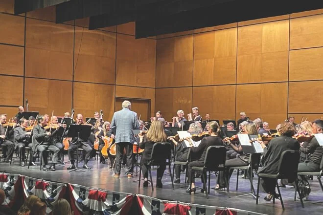 CULTURE CLUB: Peninsula Music Festival: Balancing the Baton