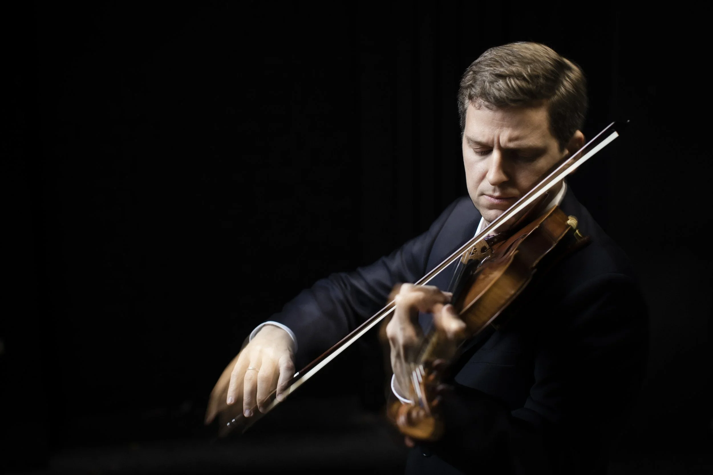American Masterworks Opening Night Features James Ehnes