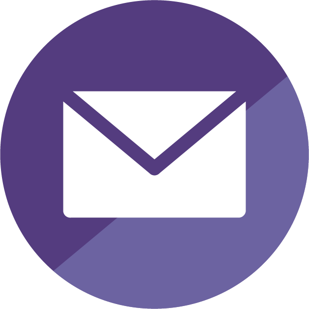 email icon links to email address