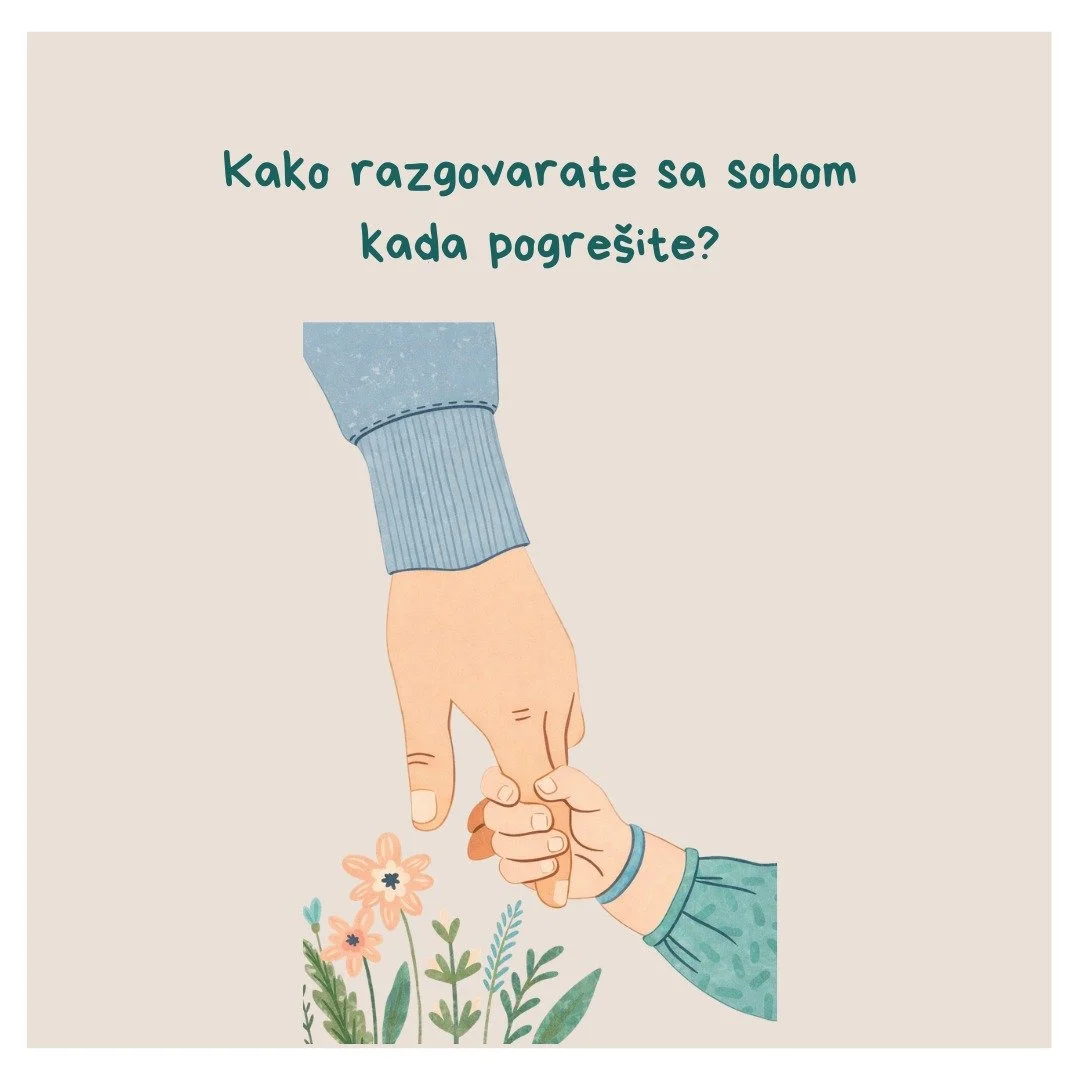 Često smo prema sebi mnogo stroži nego prema bilo kome drugom. Lako se pojavi kritika kada pogre&scaron;imo, kada ne&scaron;to ne ide kako smo zamislili ili kada imamo osećaj da nismo uradili dovoljno.

Važno je da se ponekad setimo sebe kao deteta. 